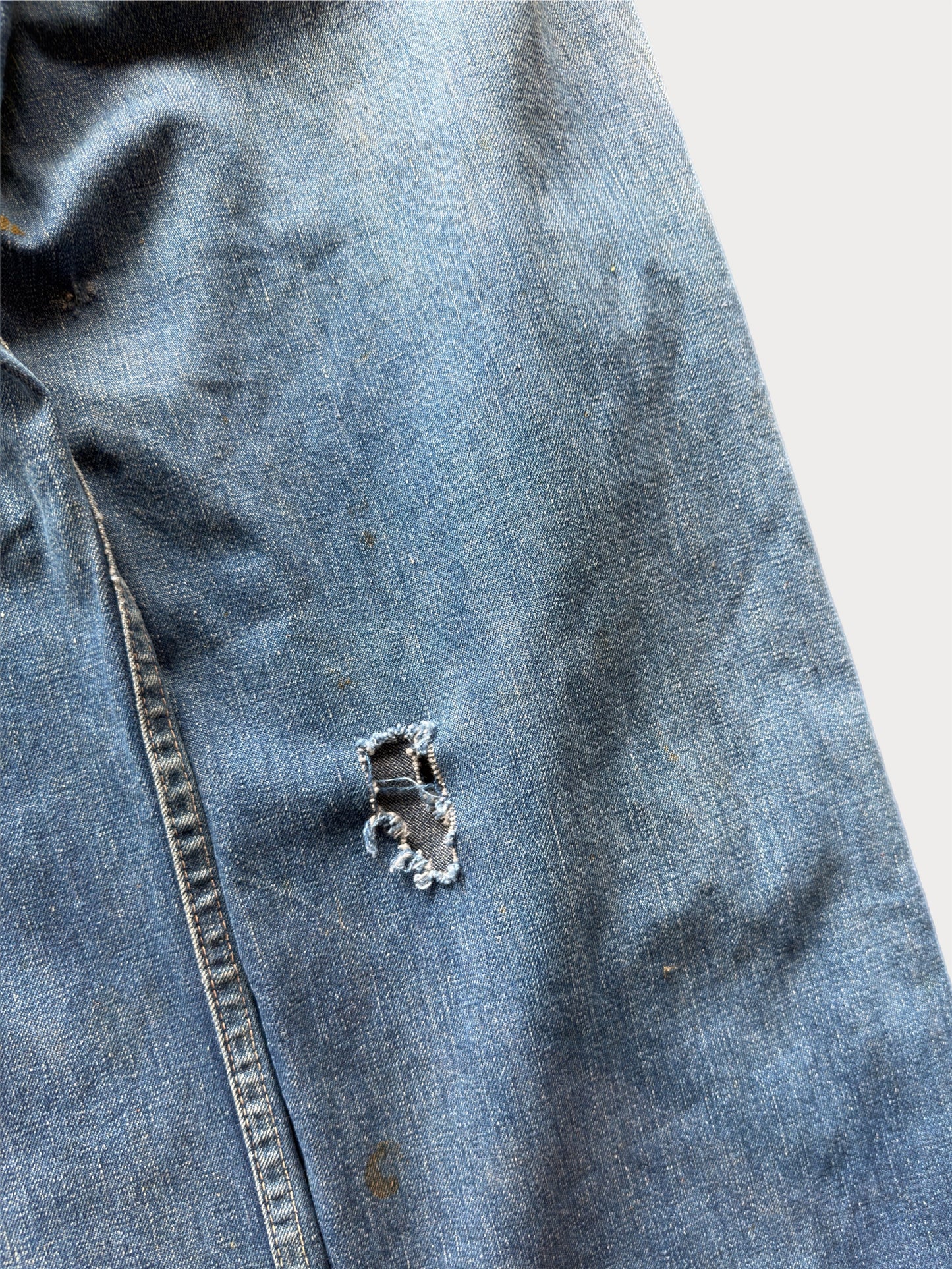 1950s Big Mac Repaired Carpenter Jeans