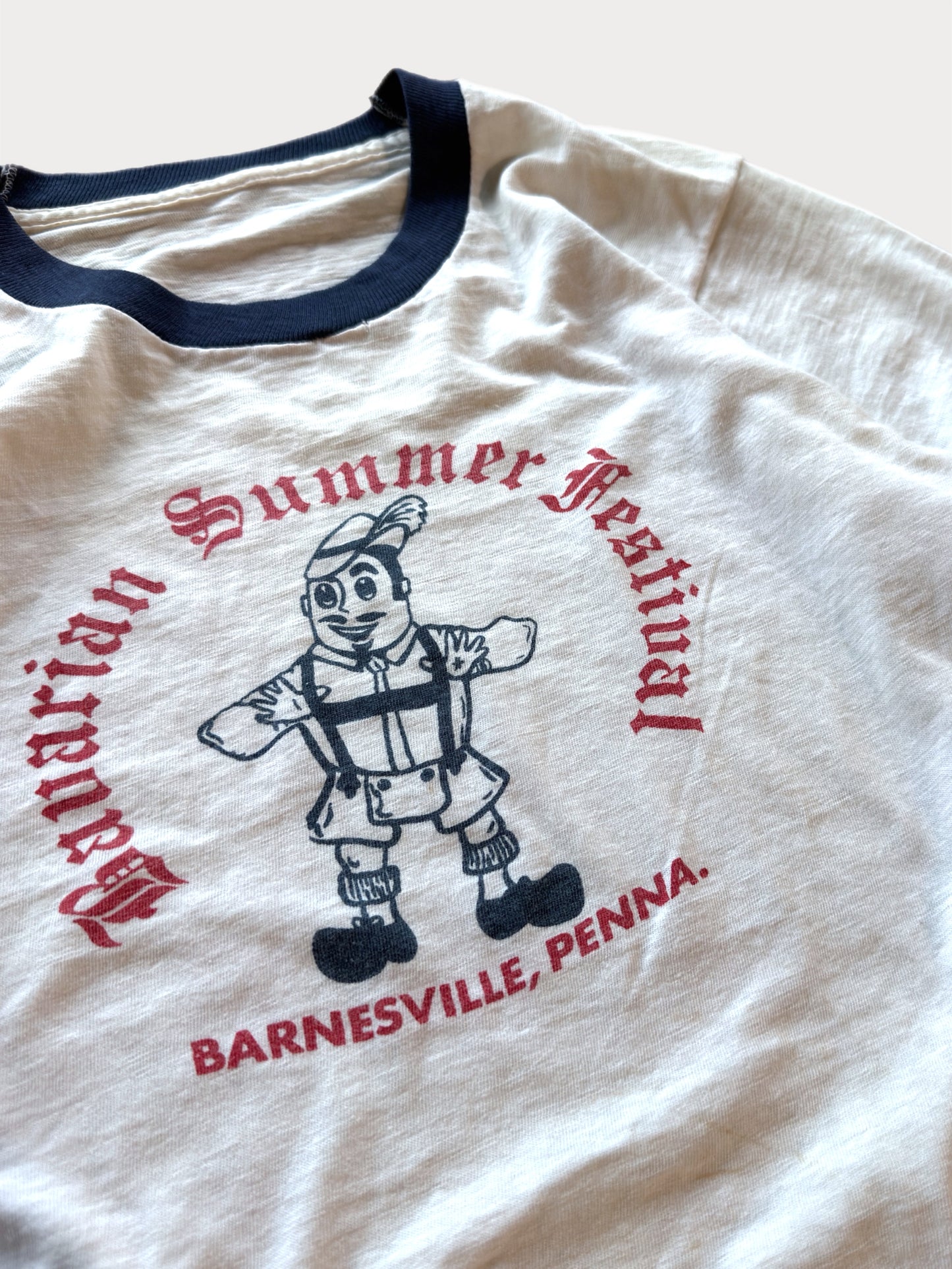 1970s Bavarian Summer Festival Ringer tee