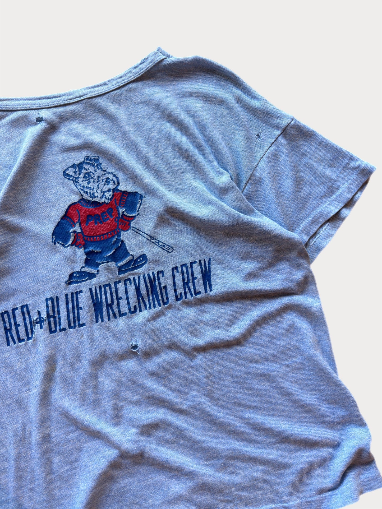 1980s Champion St. Francis Wrecking Crew tee