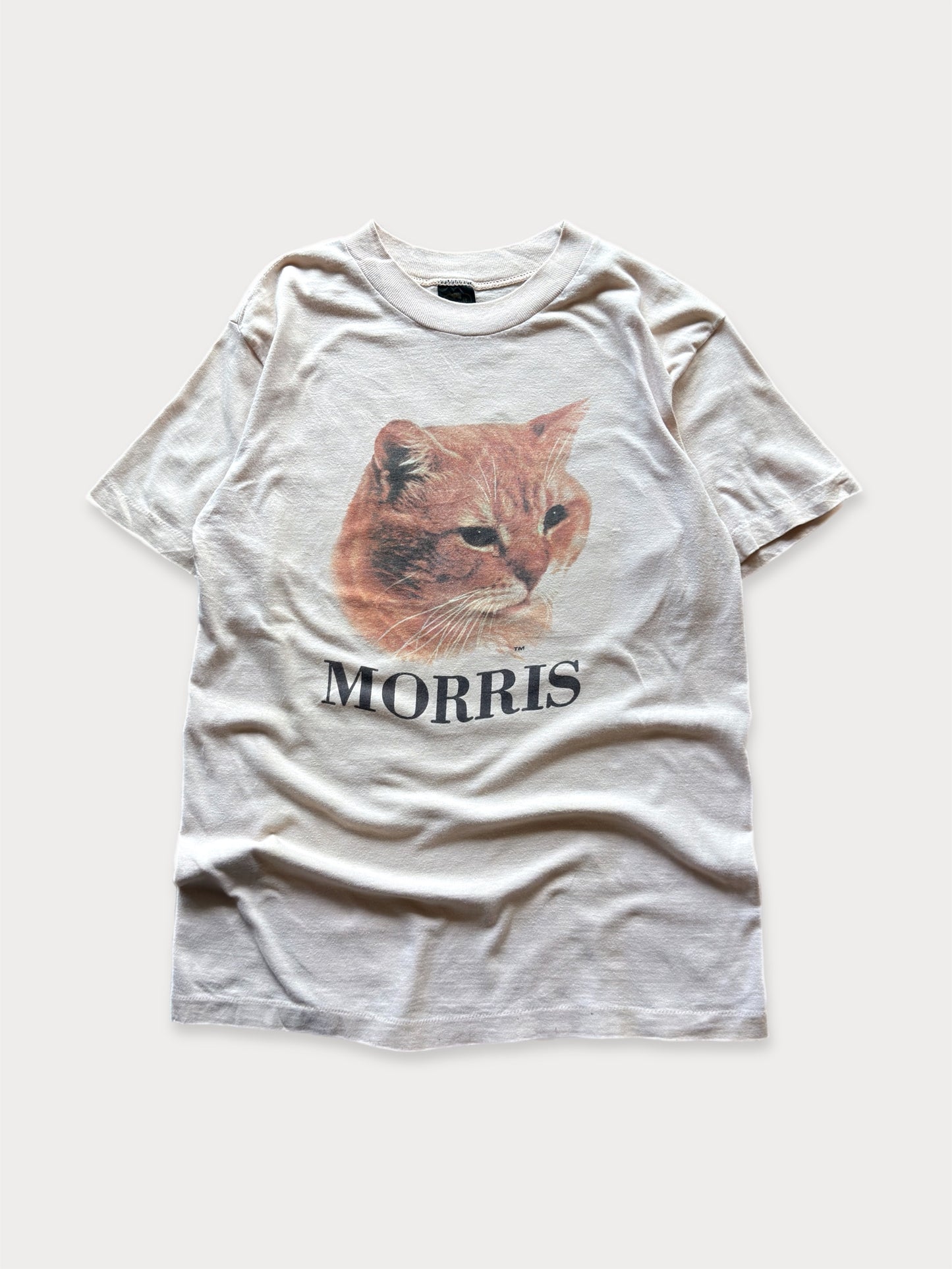 1980s Morris Cat tee