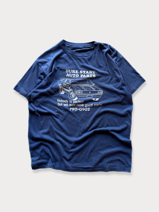 1980s Sure Auto Parts Mechanic tee