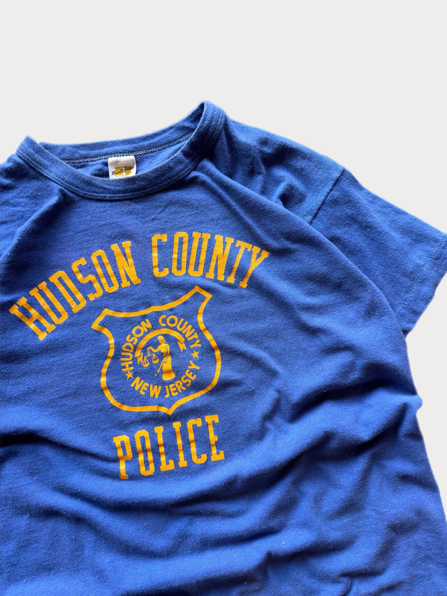 1970s Hudson County Police tee
