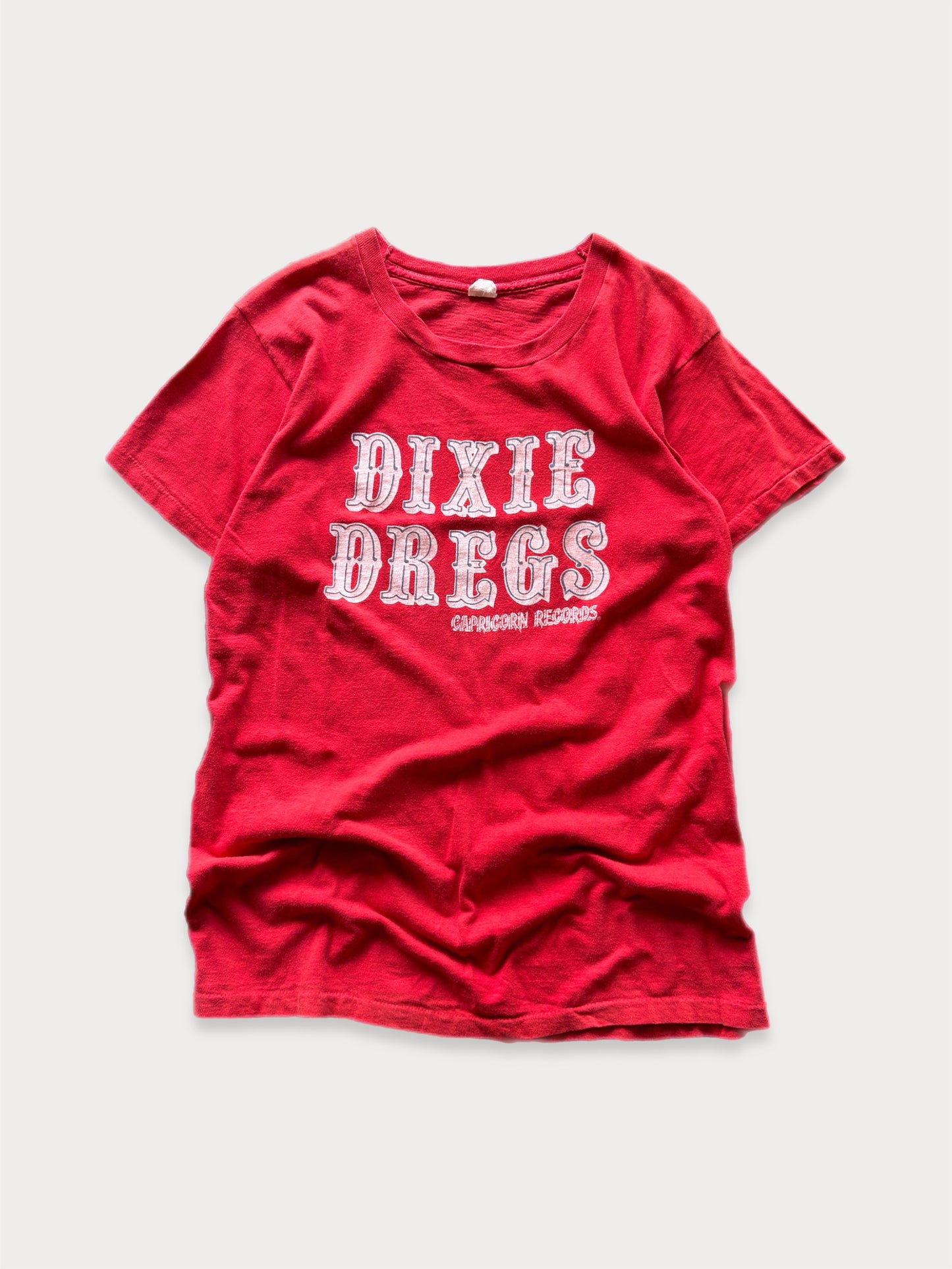 1970s Dixie Dregs Capricorn Records tee