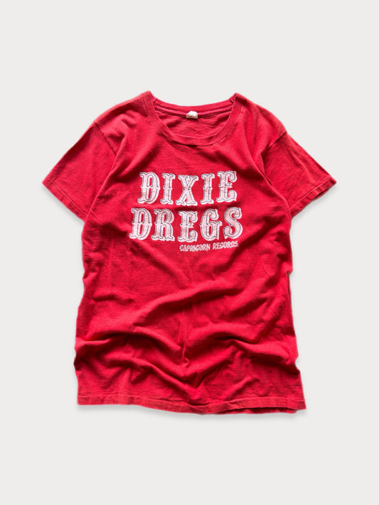 1970s Dixie Dregs Capricorn Records tee