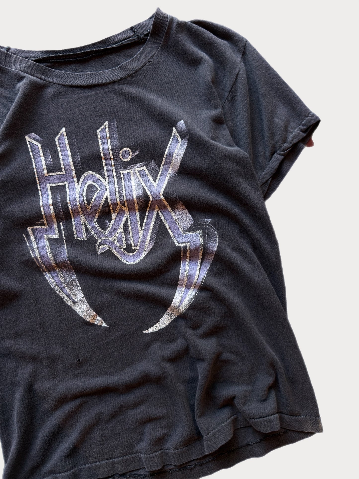 1984 Helix Tour tee