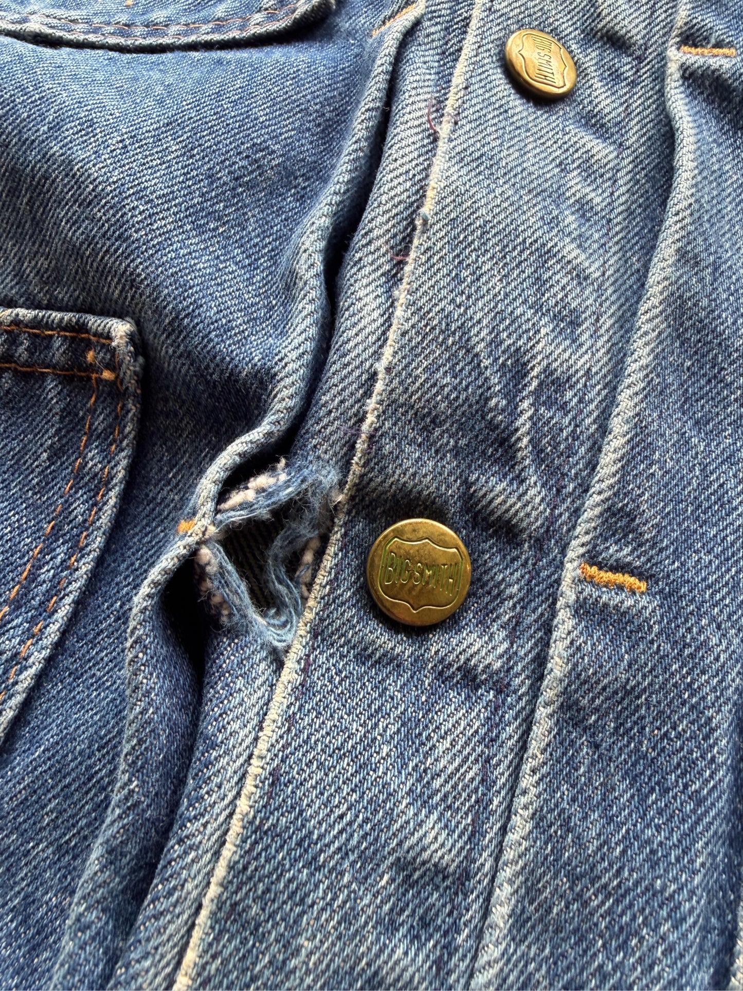 1950s/60s Big Smith Buckaroo Denim Jacket