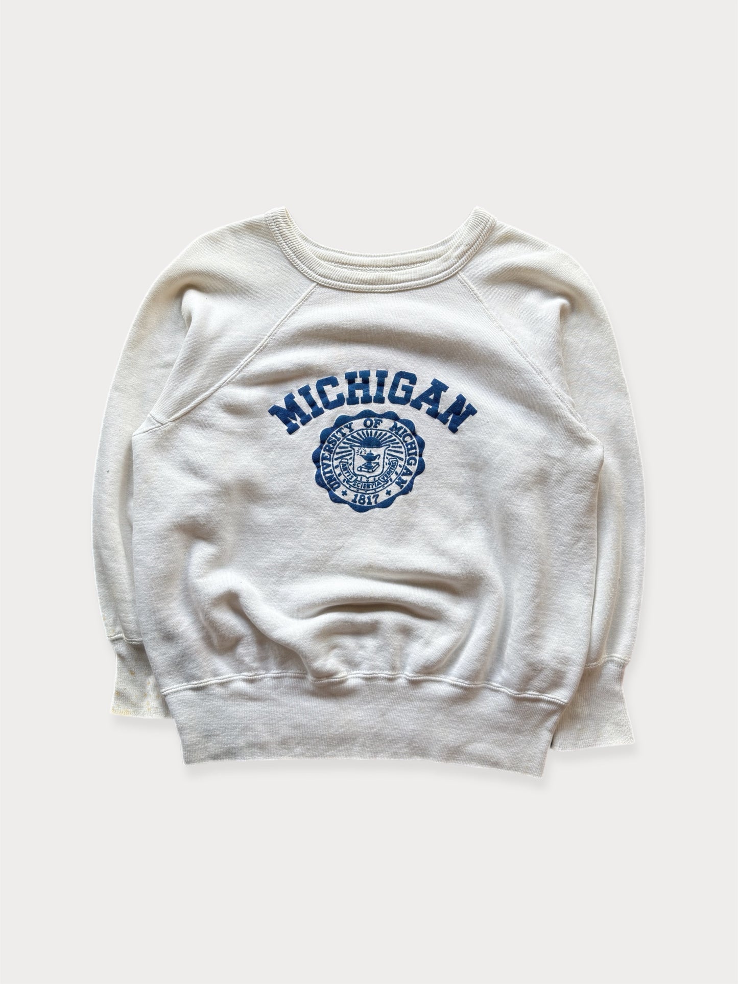 1960s Michigan sweatshirt