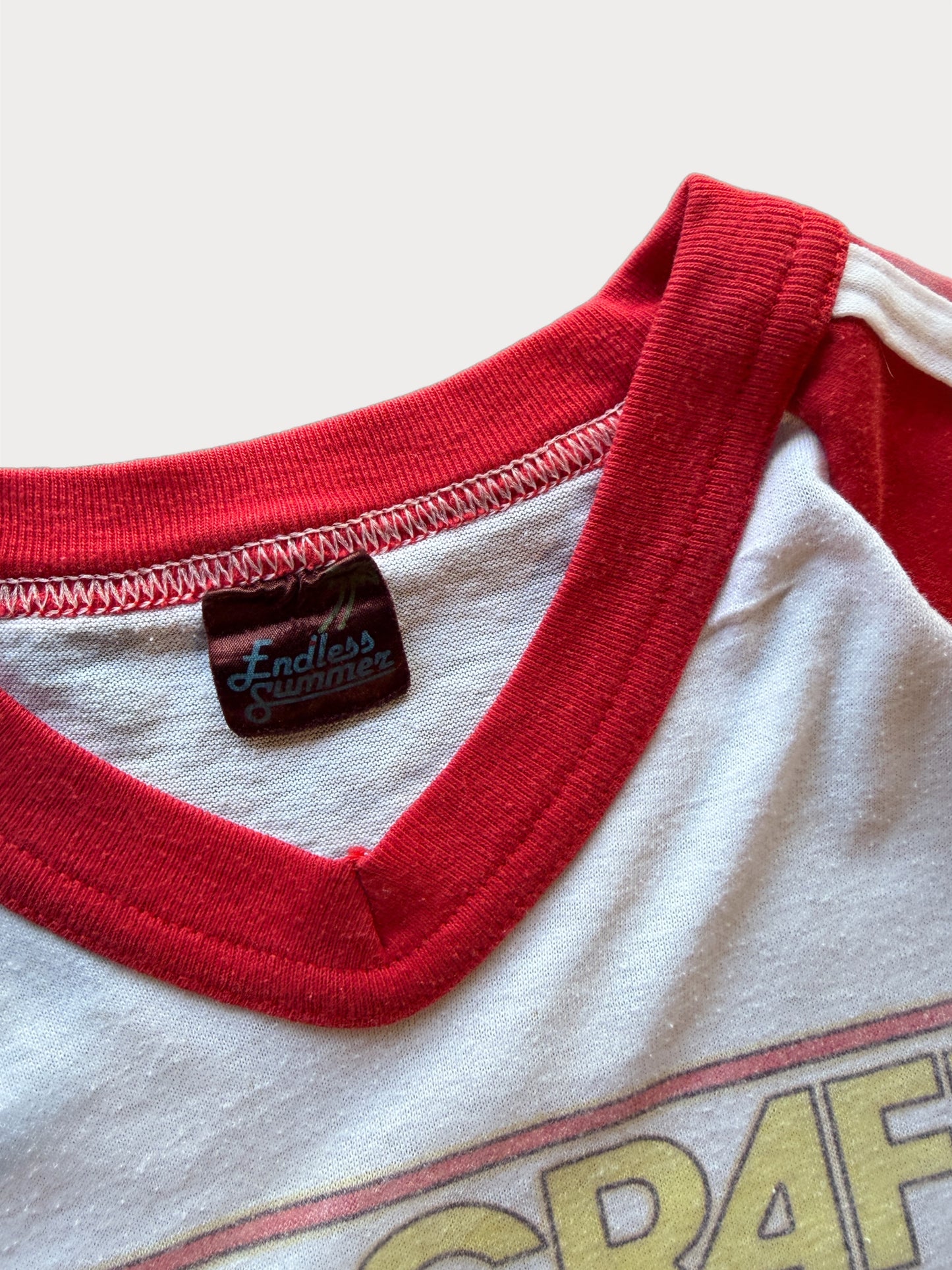 1984 Car Craft Street Machine Nationals tee