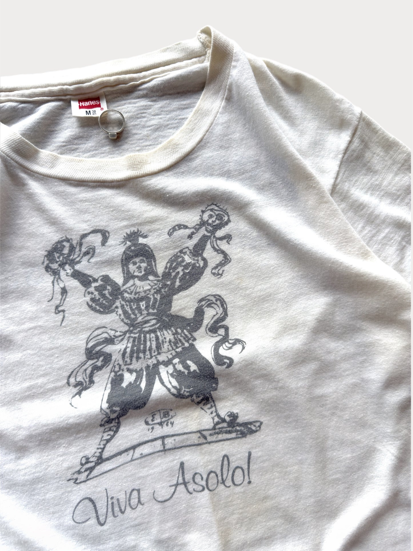1960s/70s ASOLO Theater tee