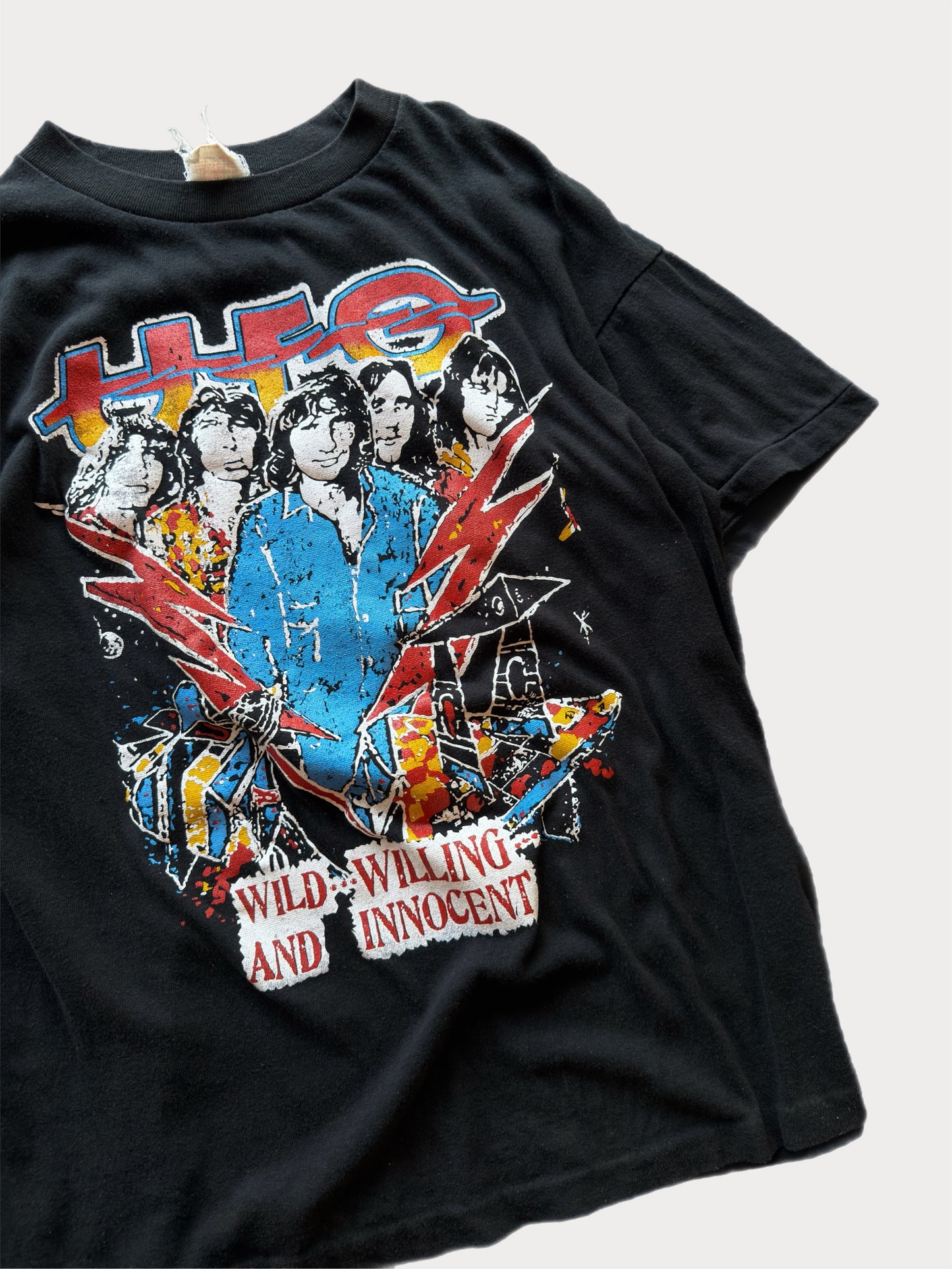 1980s UFO Parking Lot tee