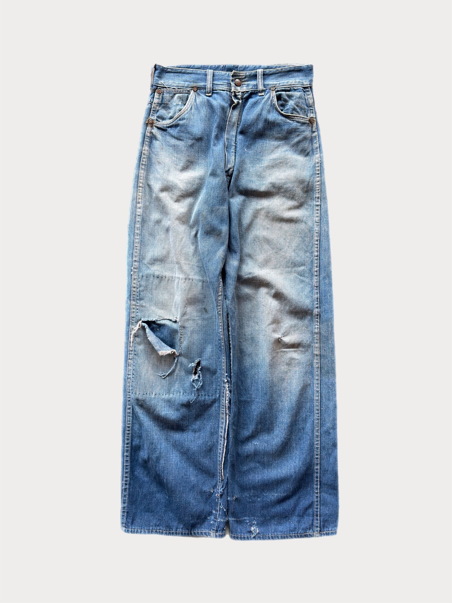 1950s Big Mac Repaired Carpenter Jeans