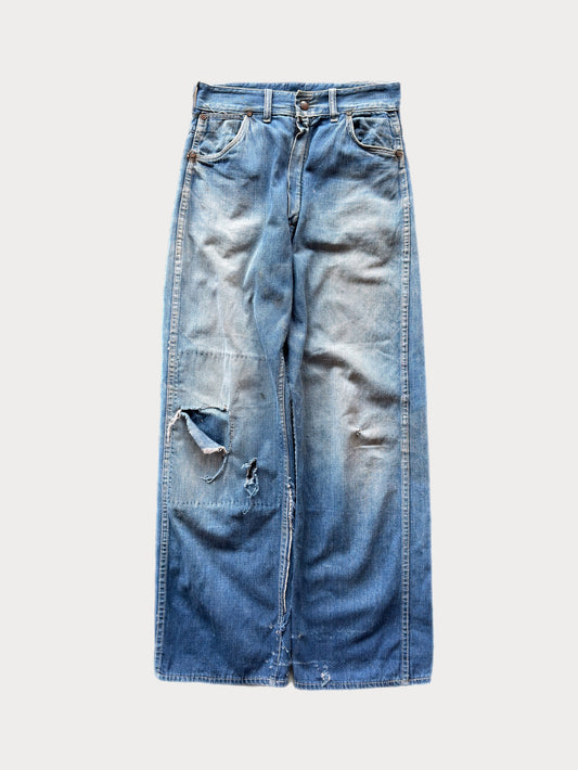 1950s Big Mac Repaired Carpenter Jeans