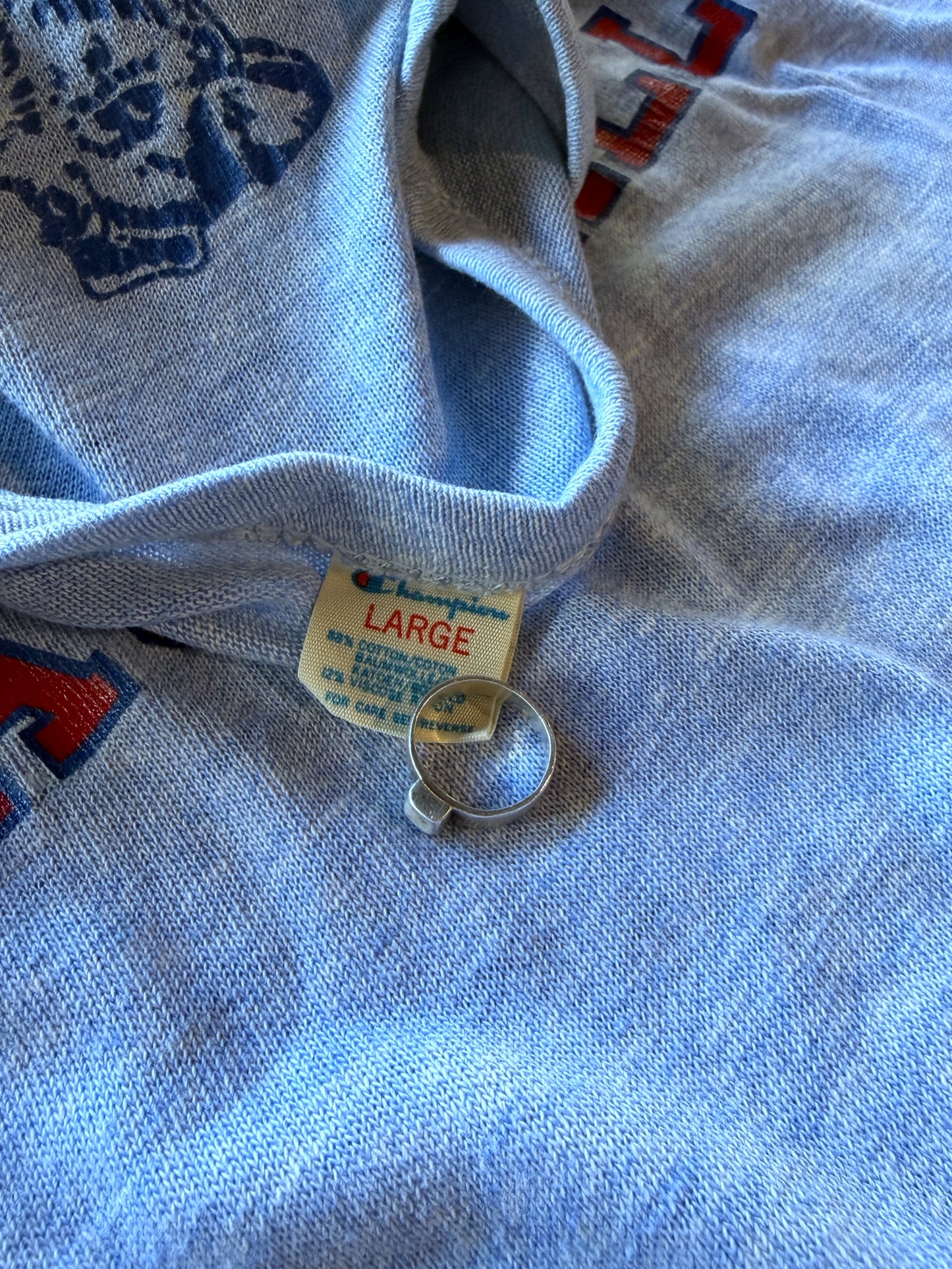 1980s Champion St. Francis Wrecking Crew tee