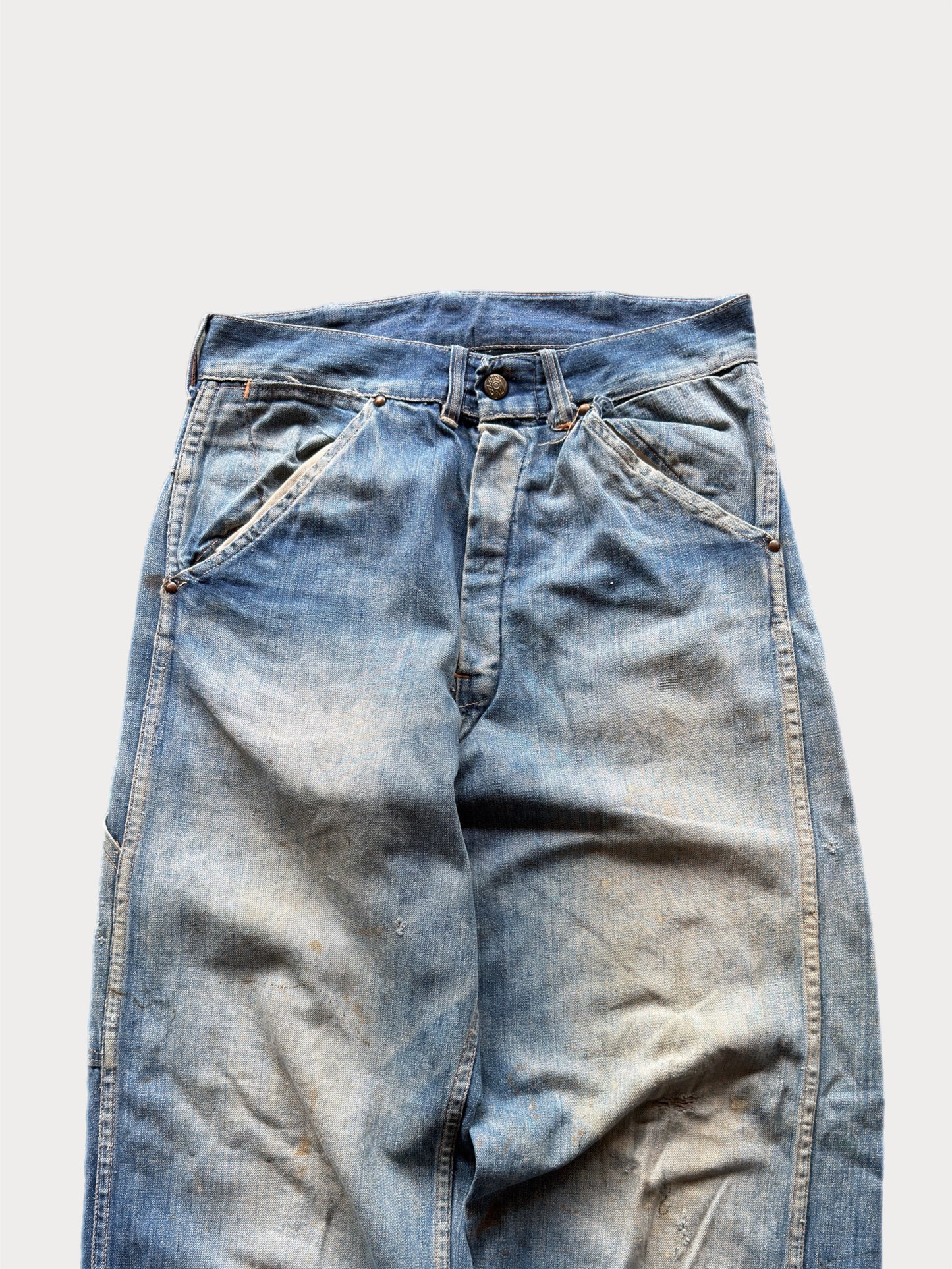 1950s Red Ball Carpenter Jeans