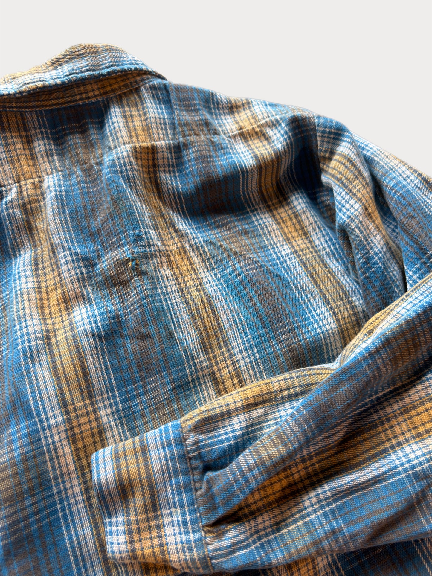 1960s/70s Cotton Flannel Shirt