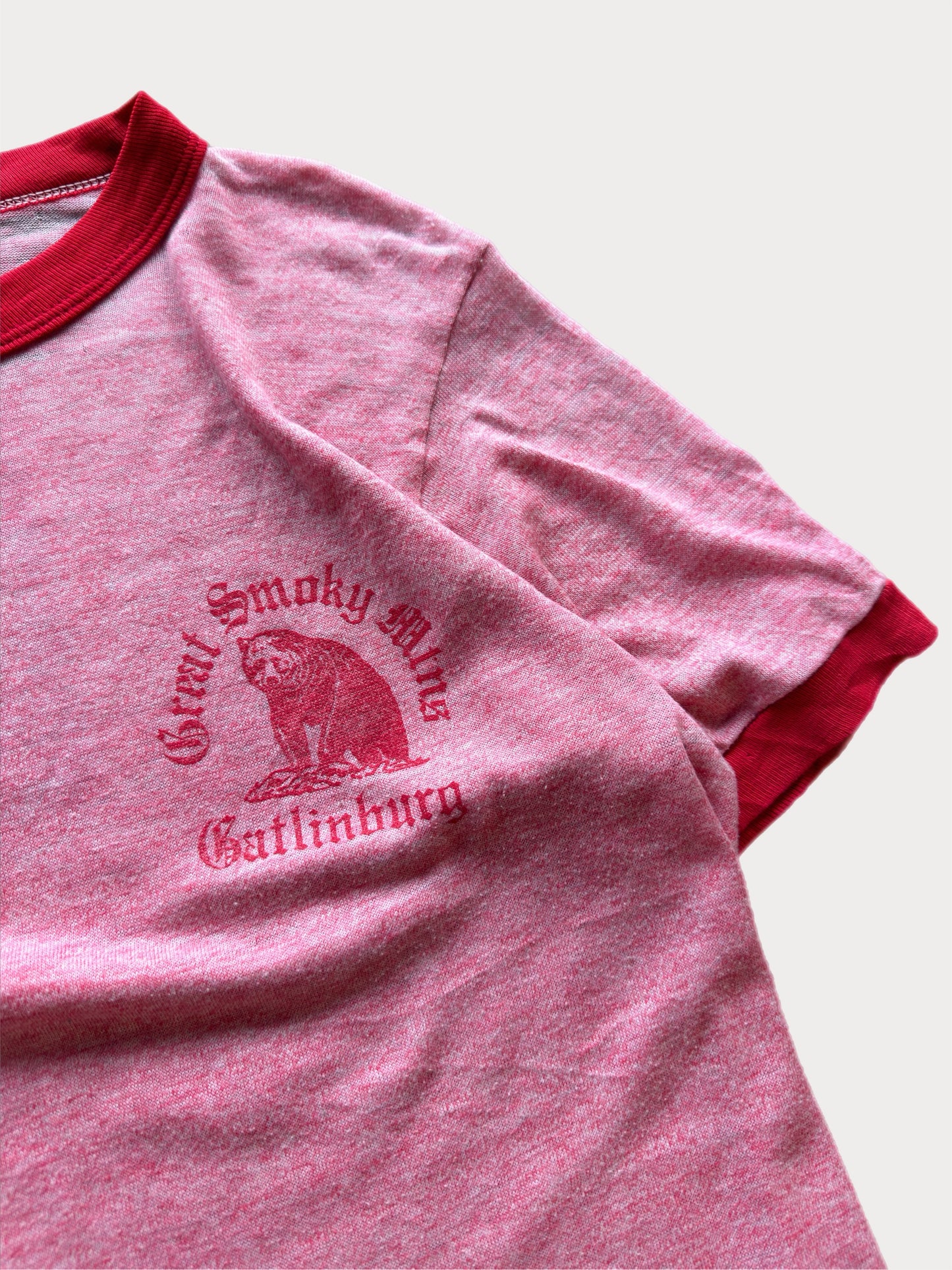 1970s/80s Great Smoky Mountains Ringer tee
