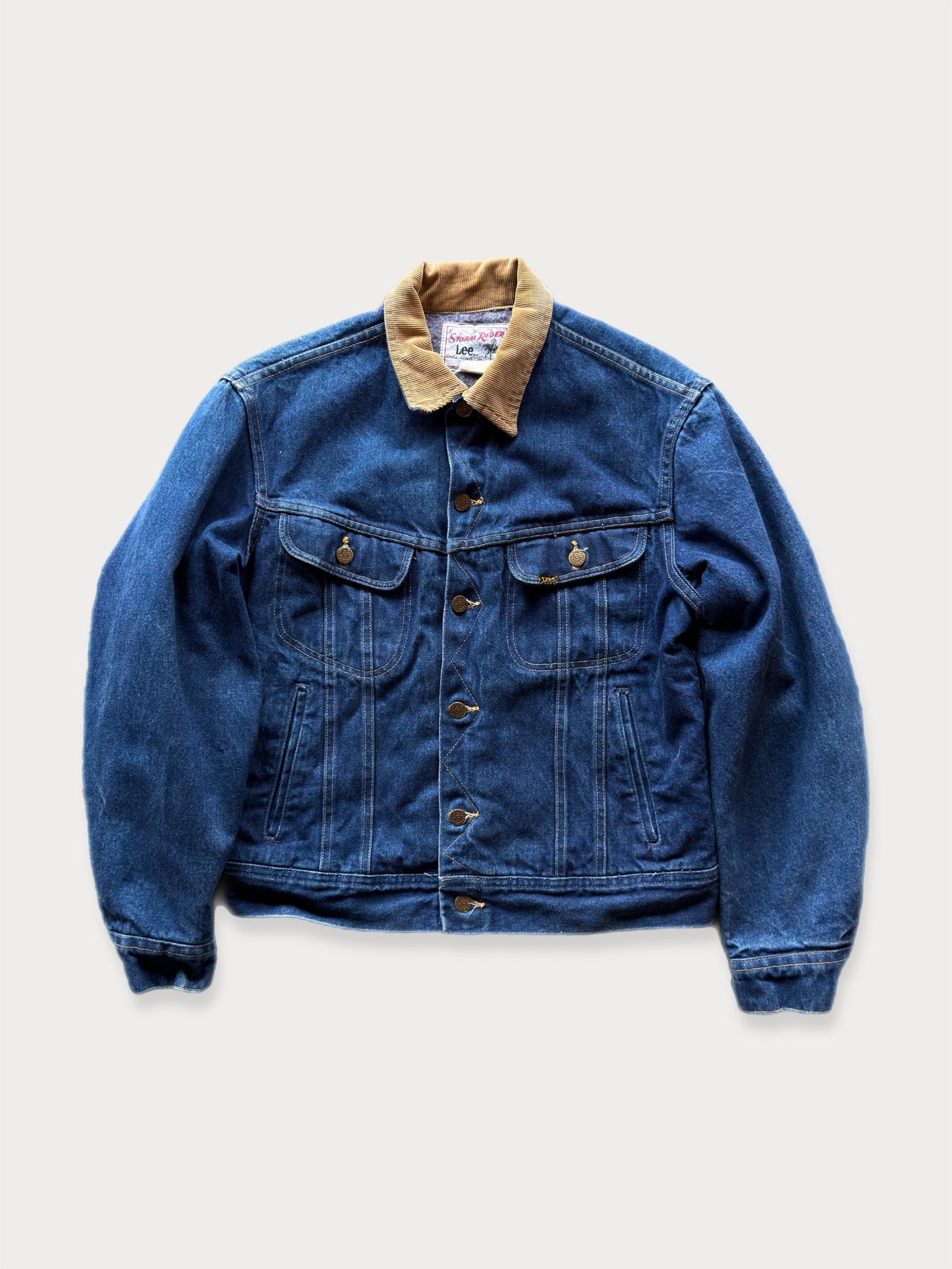 1980s Lee Storm Rider Denim Jacket