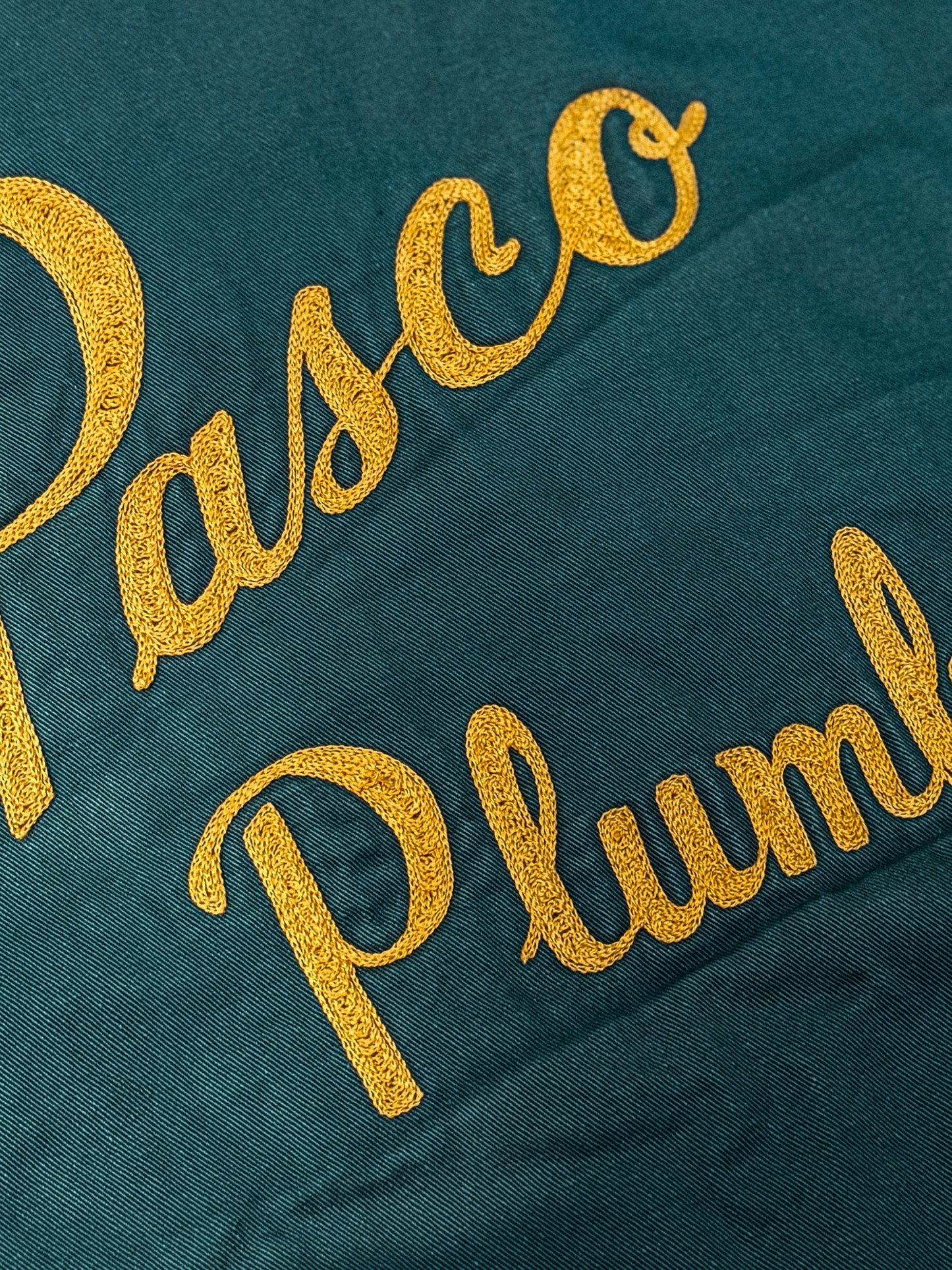 1950s/60s Penney’s Big Mac “Joe” Pasco Plumbing work jacket