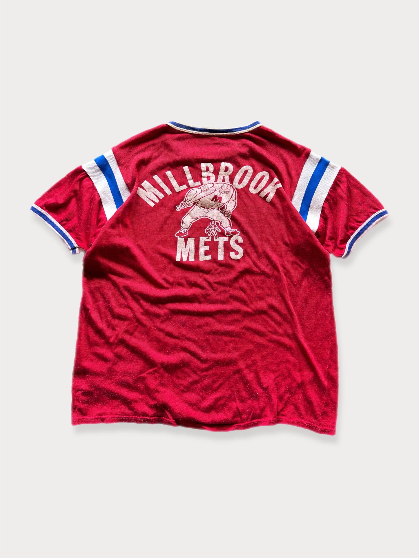 1960s Millbrook Mets Jersey tee