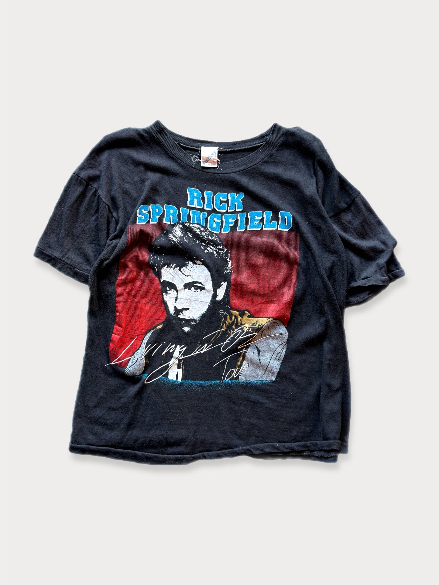 1980s Rick Springfield Parking Lot tee