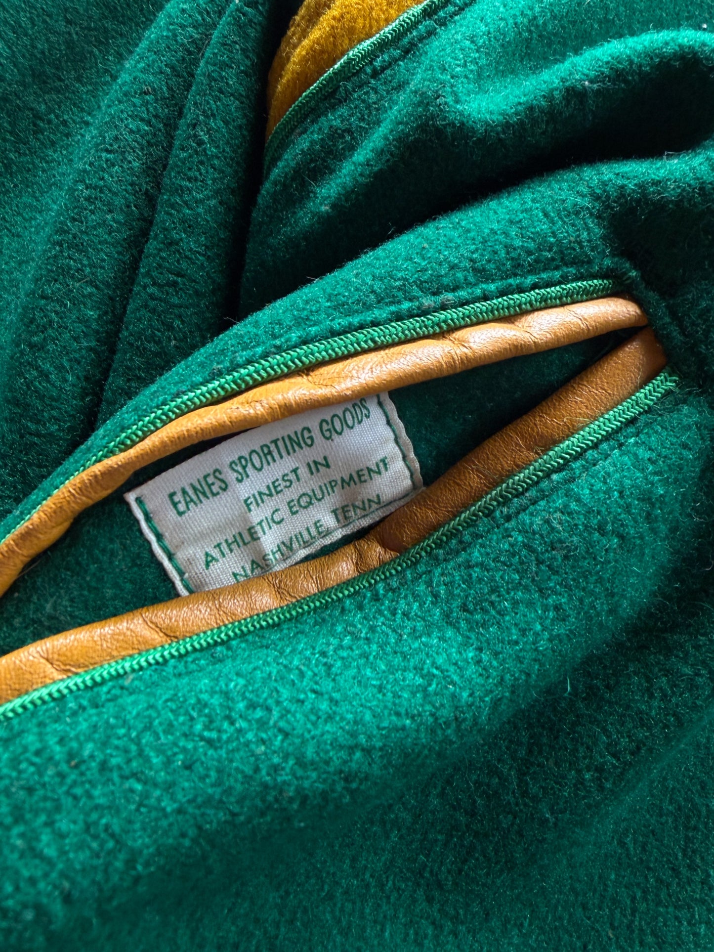 1960s/70s Burros Wool Atheletic Jacket