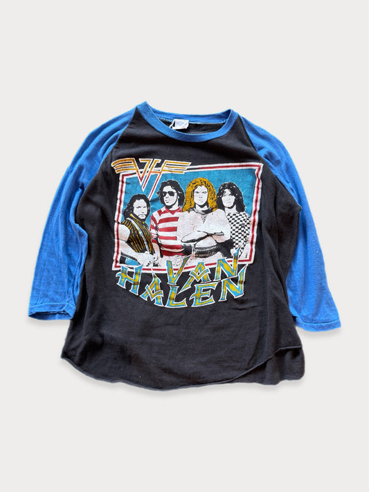 1980s Van Halen Parking Lot Raglan tee