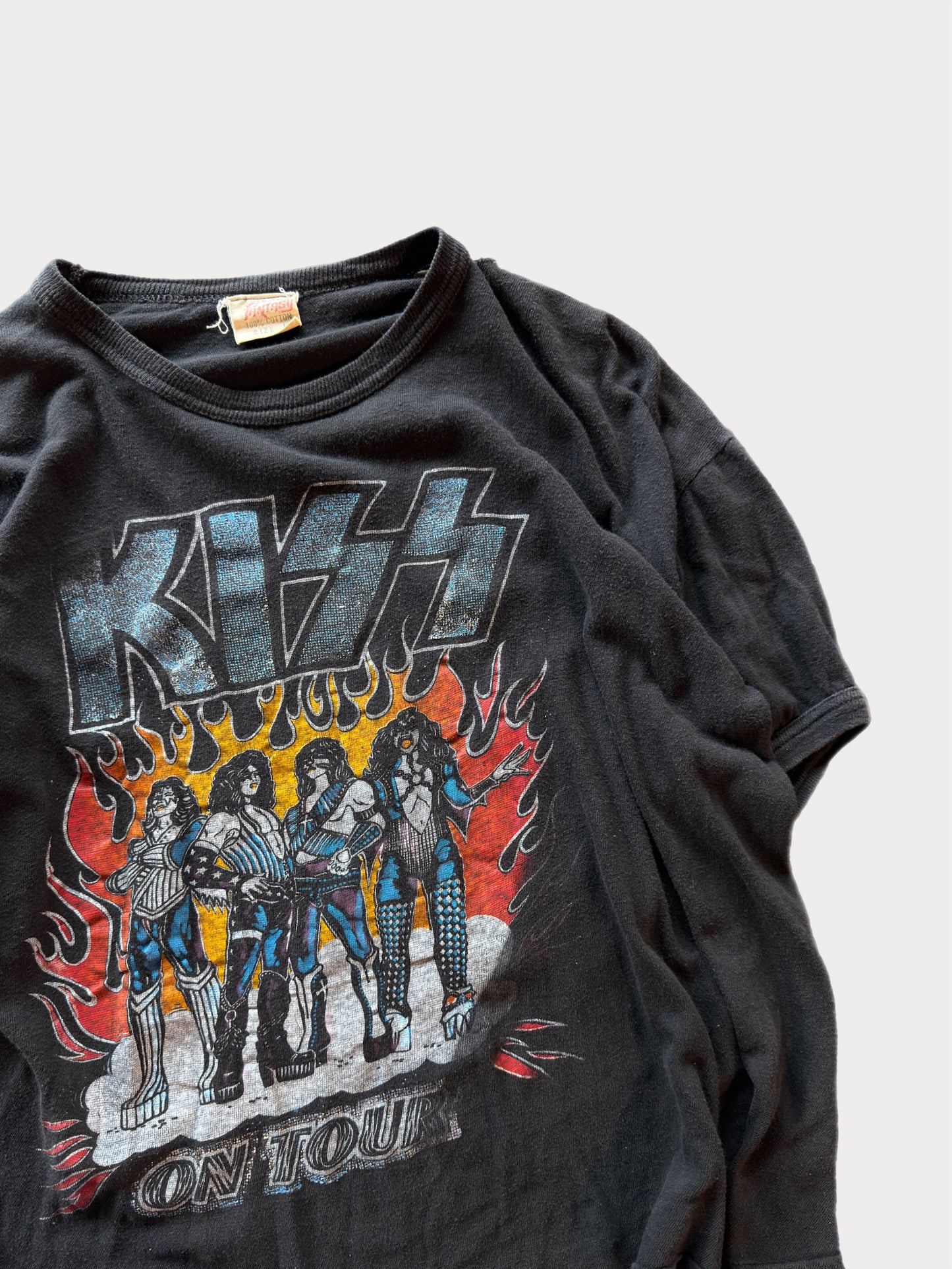 1970s KISS Parking Lot tee