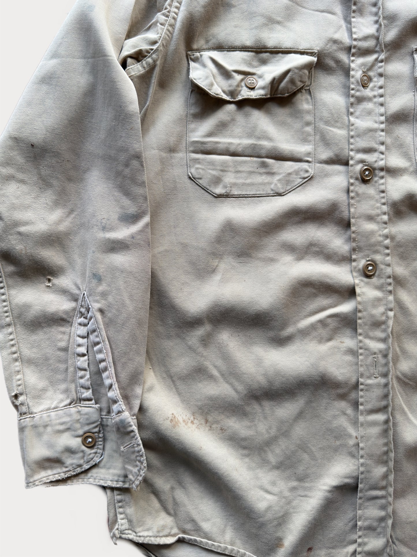 1960s Workmaster Spiegel Work Shirt