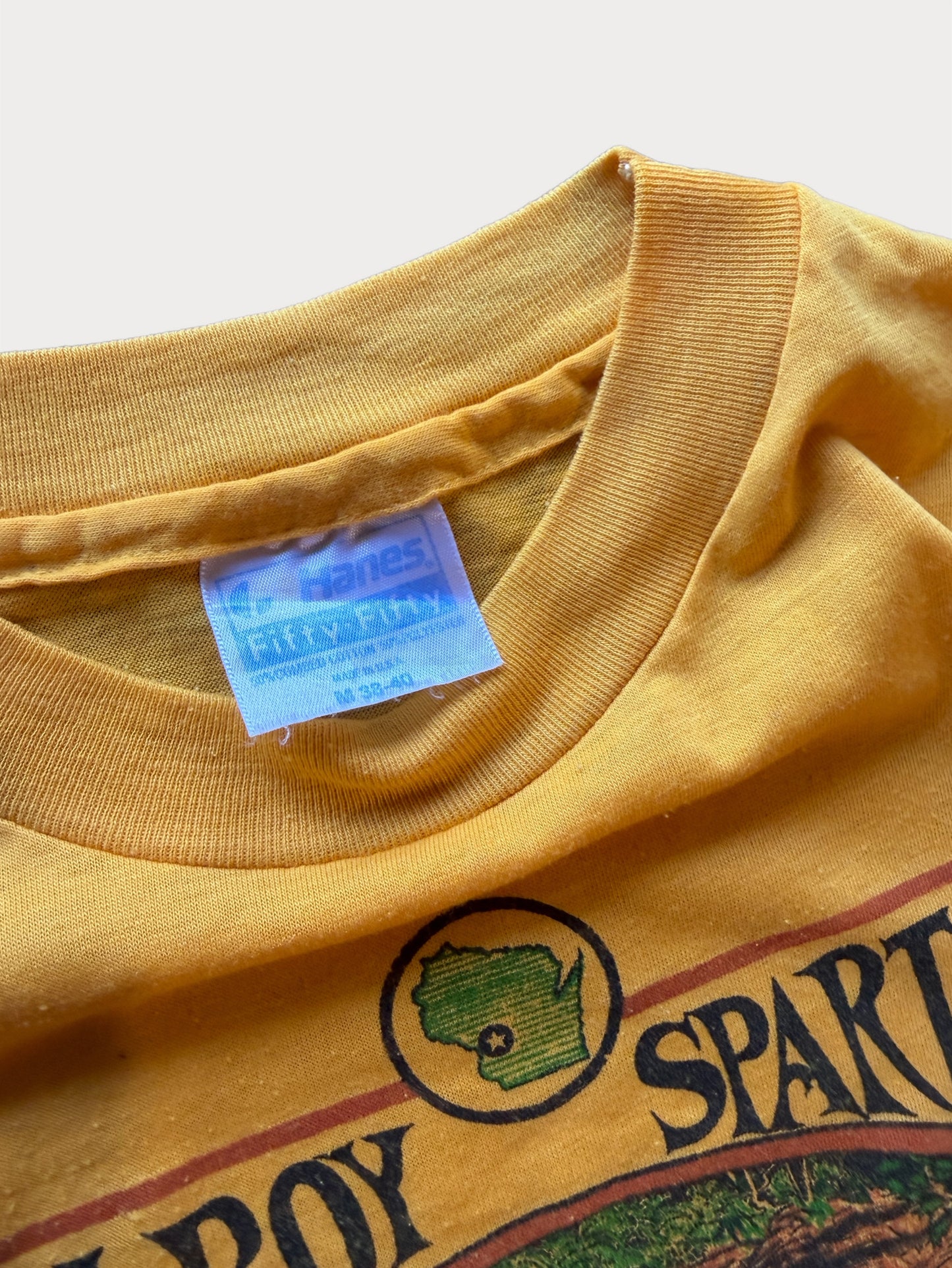 1980s/90s Elroy Sparta Bike Trail tee