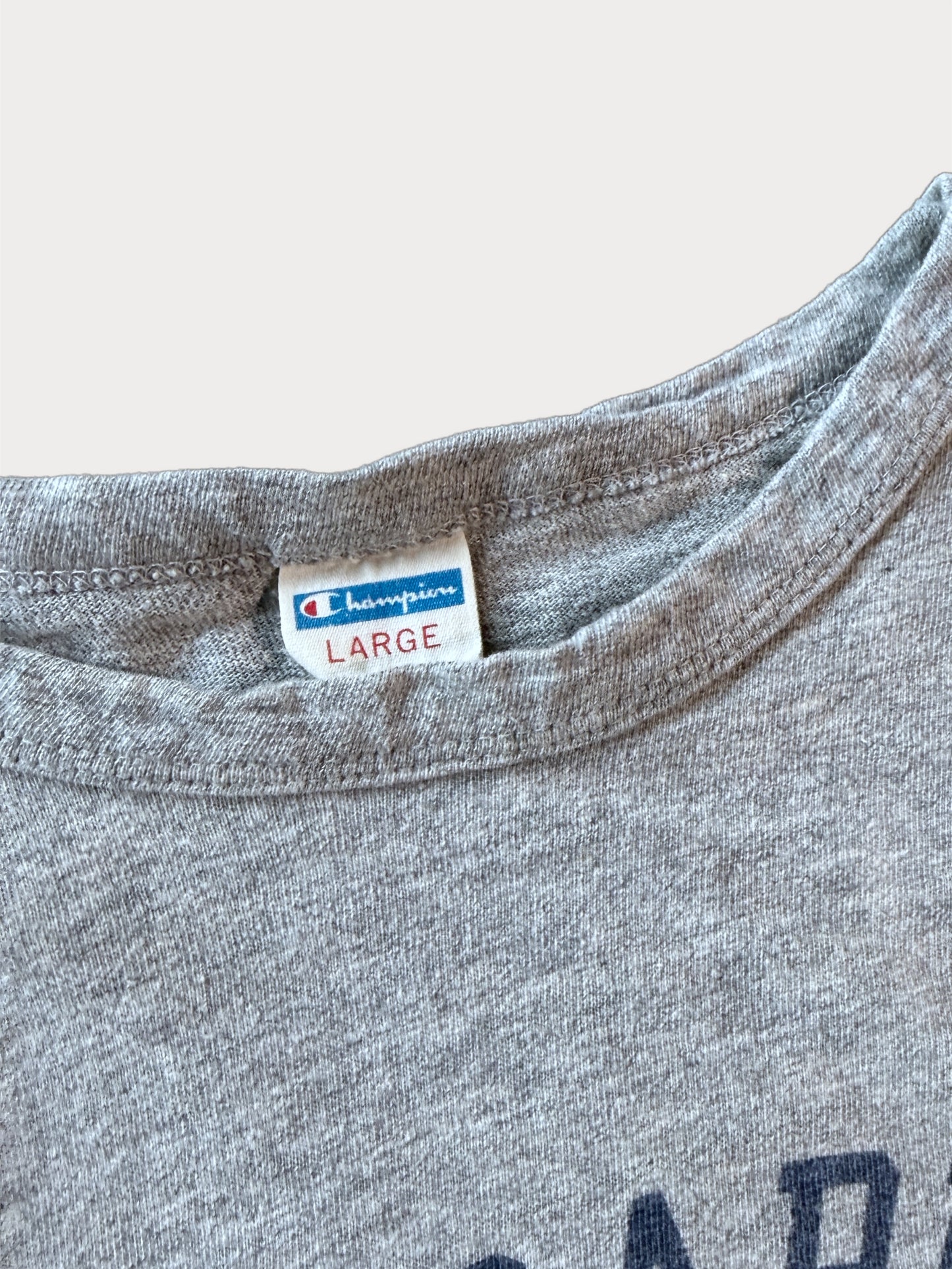 1970s Champion John Carroll Wrestling “105” tee