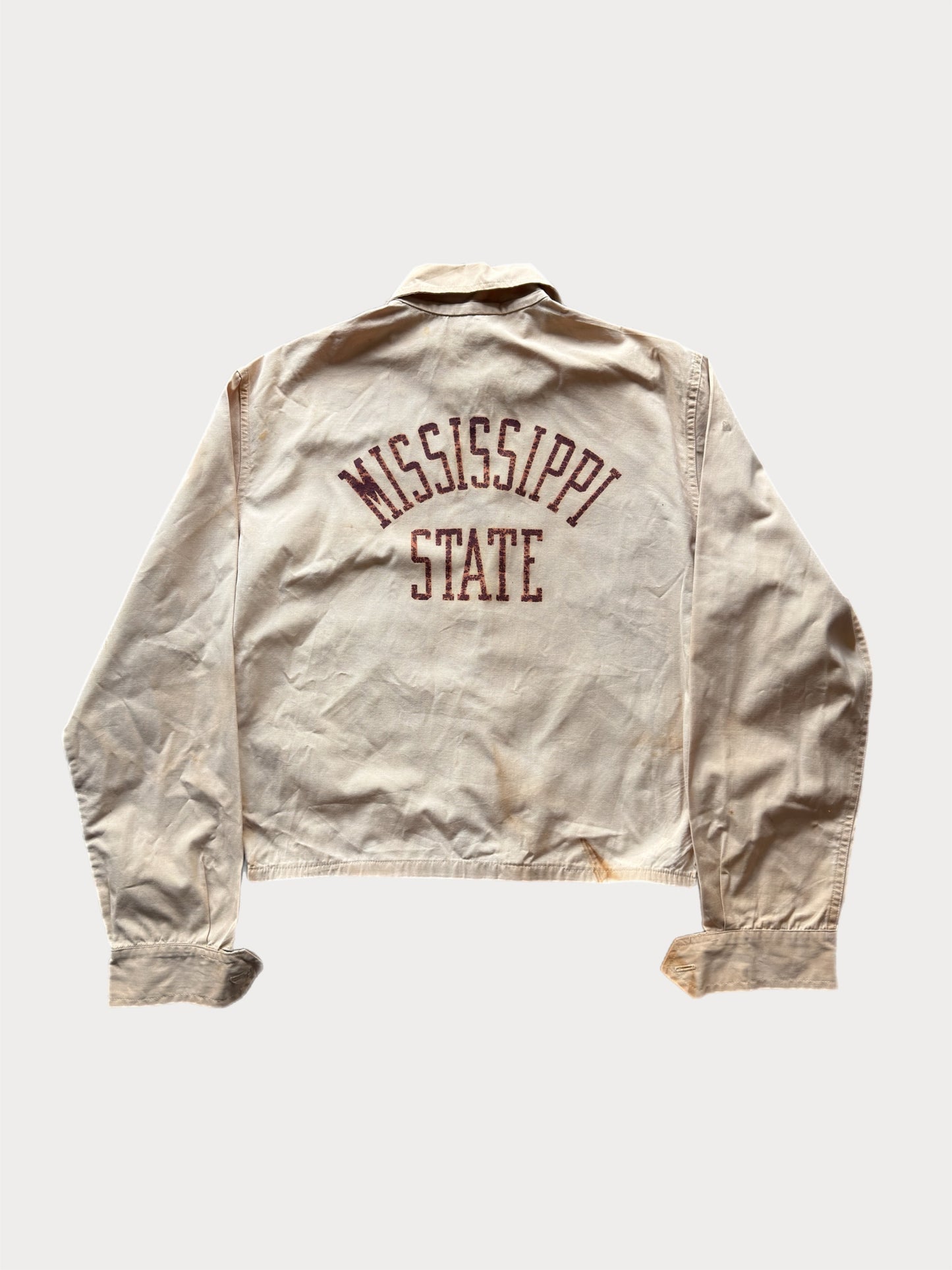 1950s/60s Champion Mississippi State Maroons Jacket