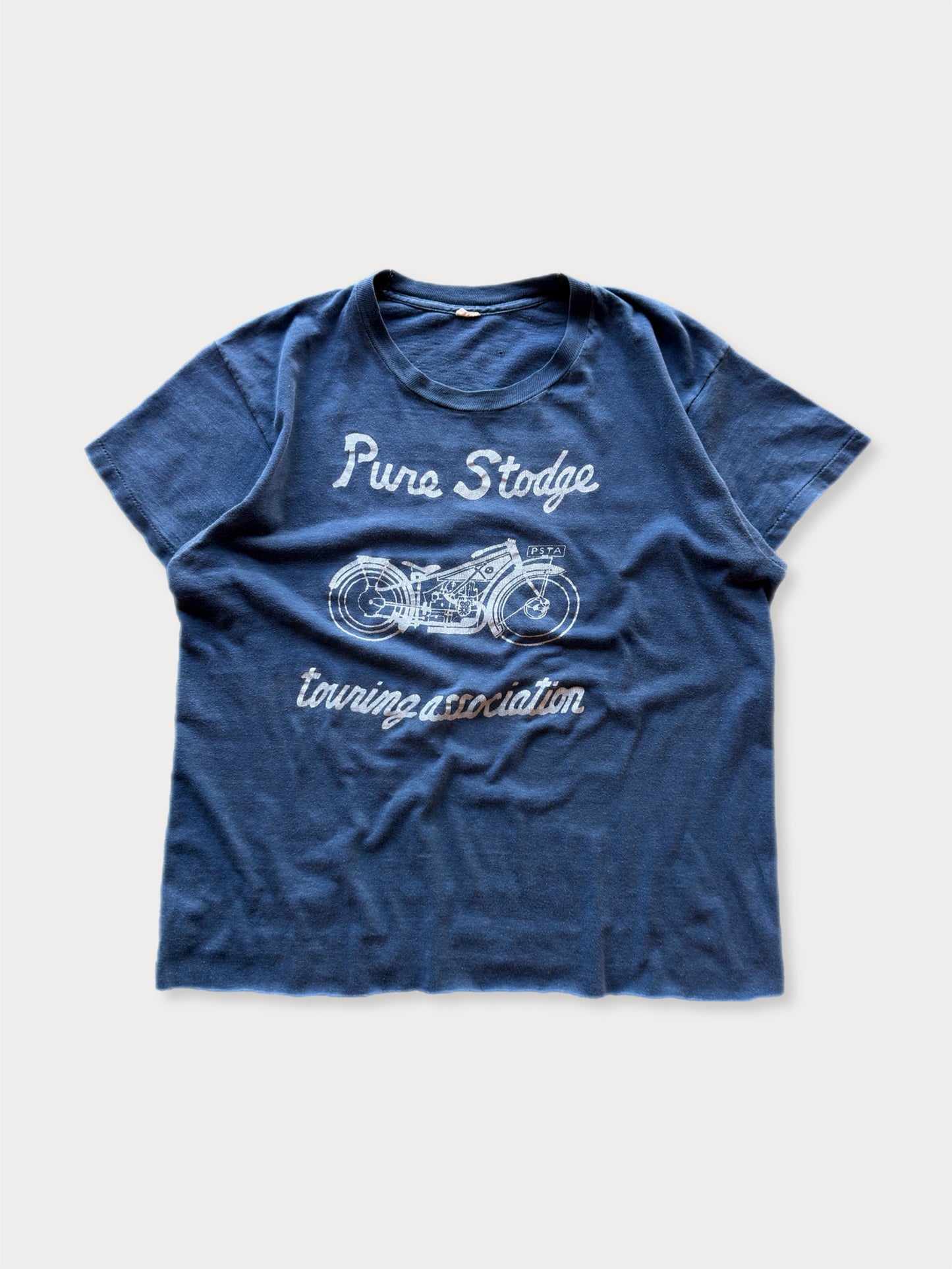 1970s Pure Stodge Touring Asscociation tee