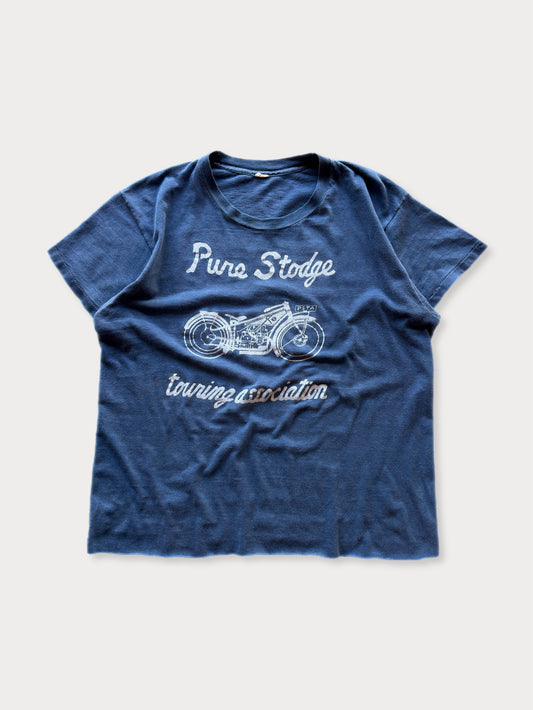 1970s Pure Stodge Touring Asscociation tee