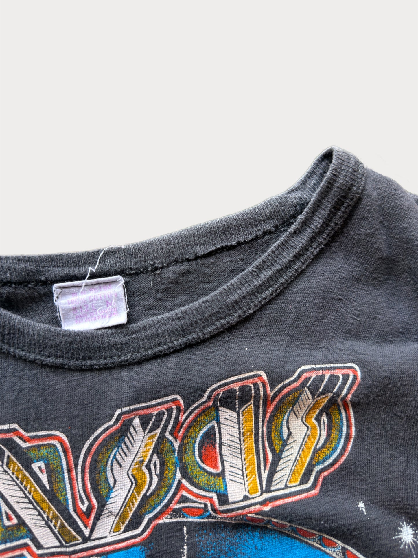 1979 Kansas Parking Lot Tour tee