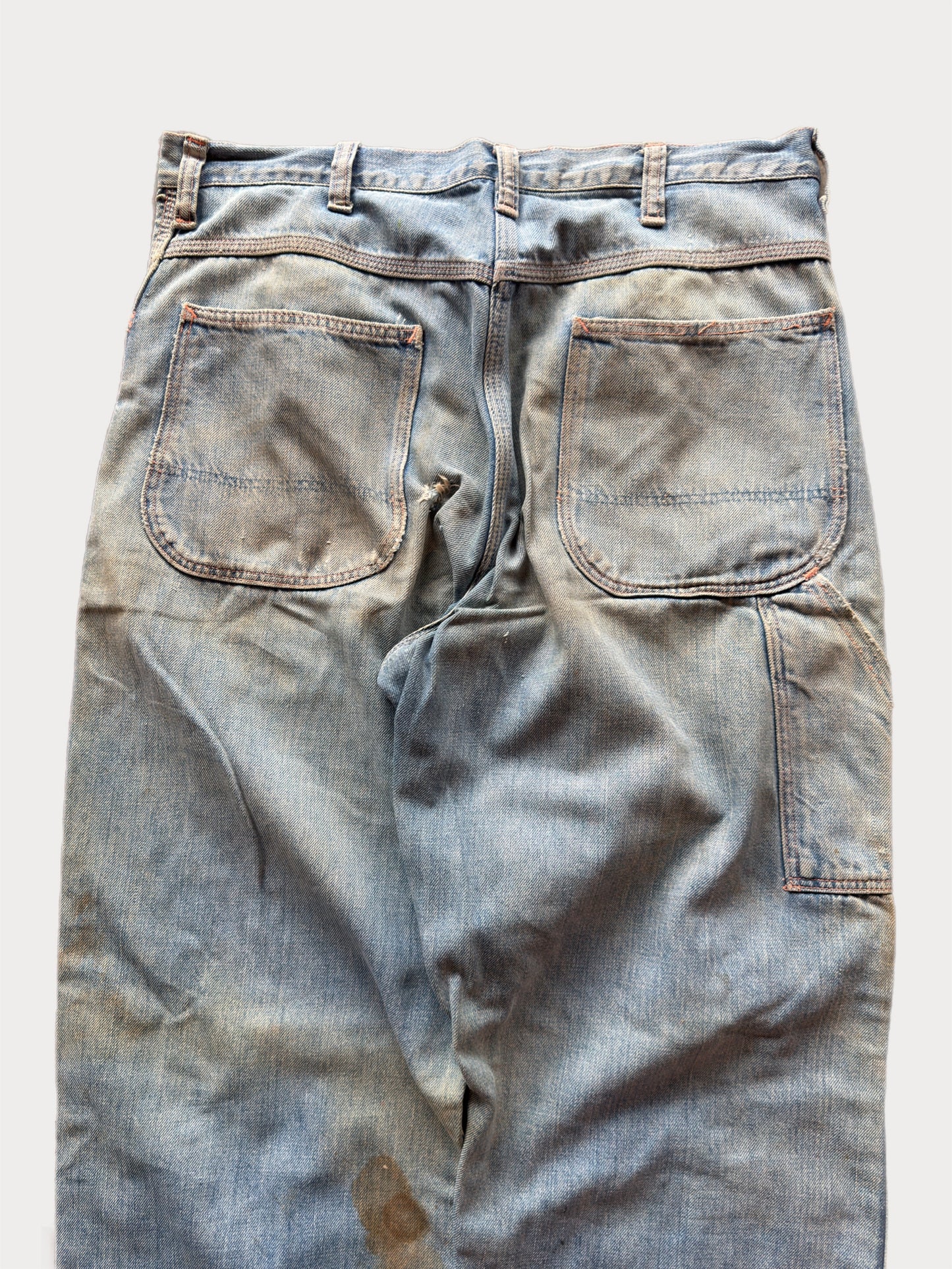 1960s Carpenter Denim Jeans