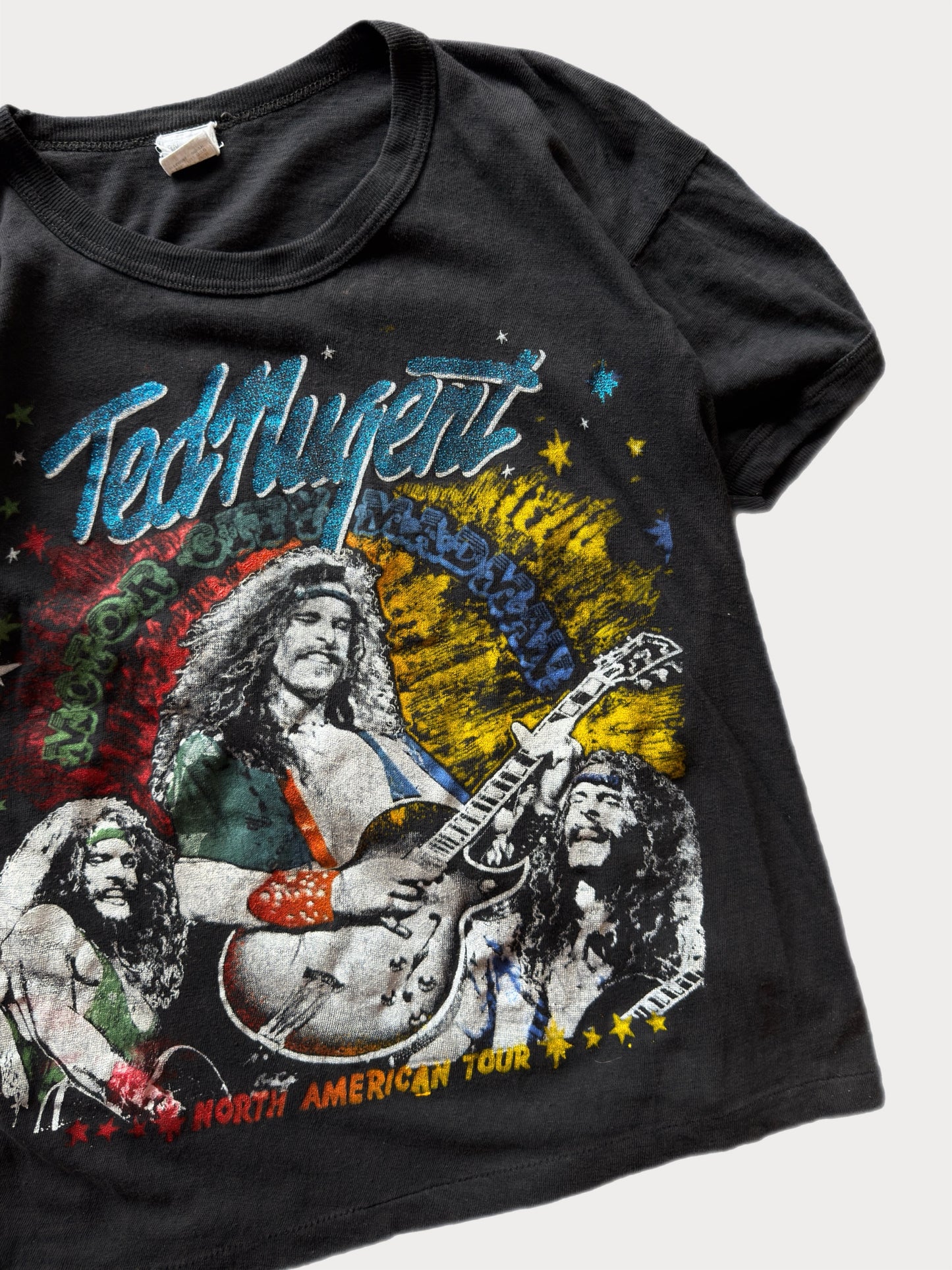 1980s Ted Nugent Weekend Warrior Parking Lot tee
