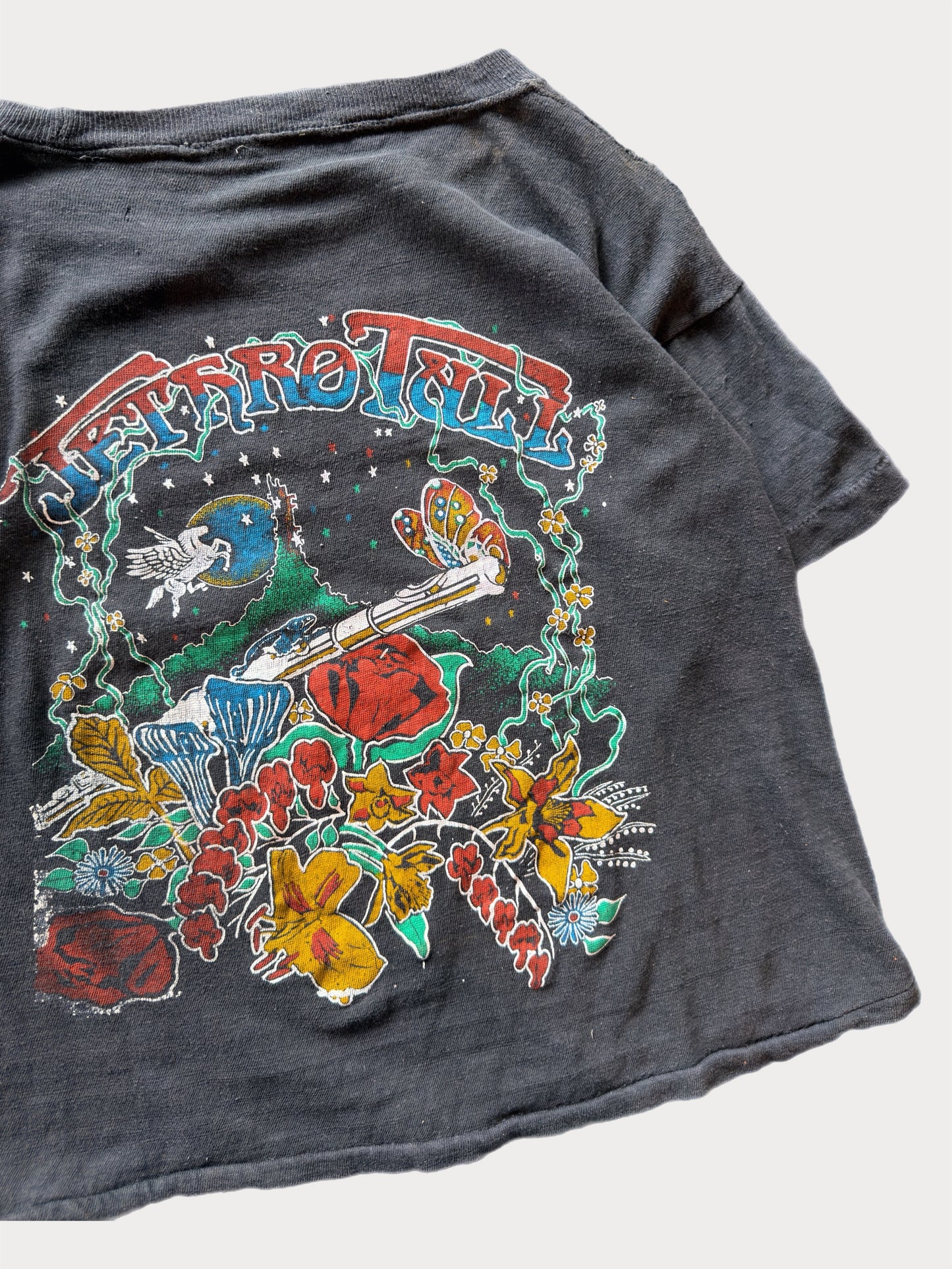1980s Jethro Tull Parking Lot tee
