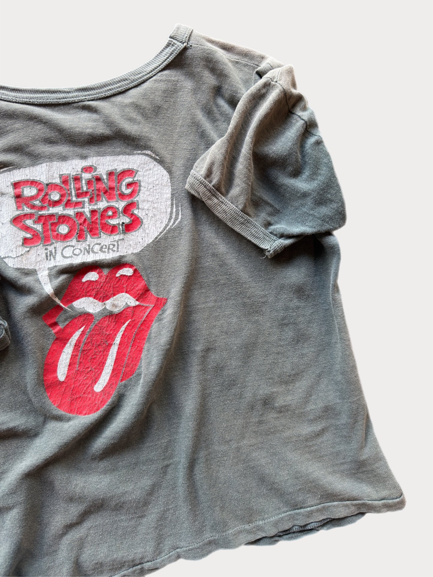 1980s The Rolling Stones Parking Lot tee