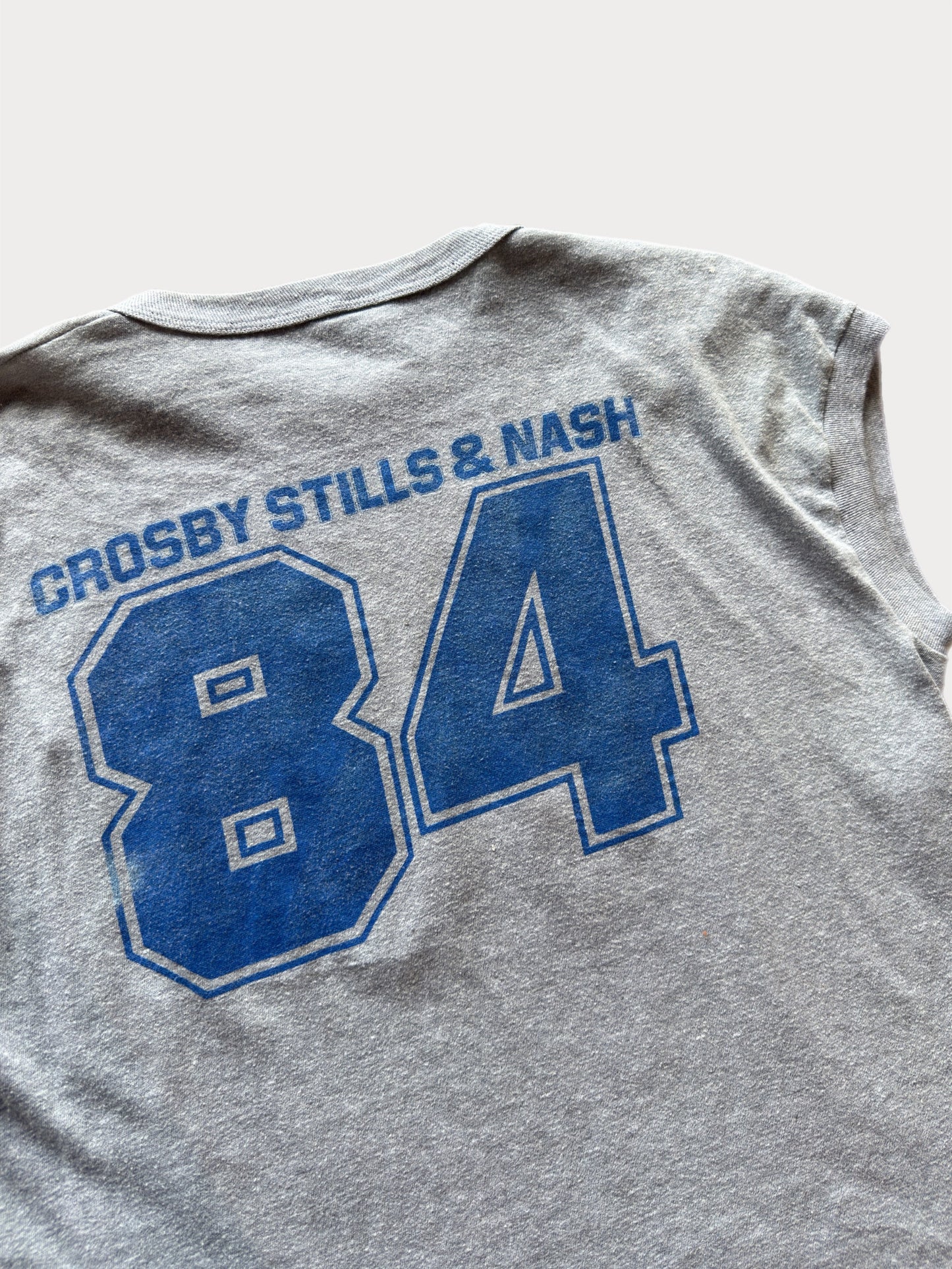 1984 Crosby Stills & Nash Tour Sleeveless tee