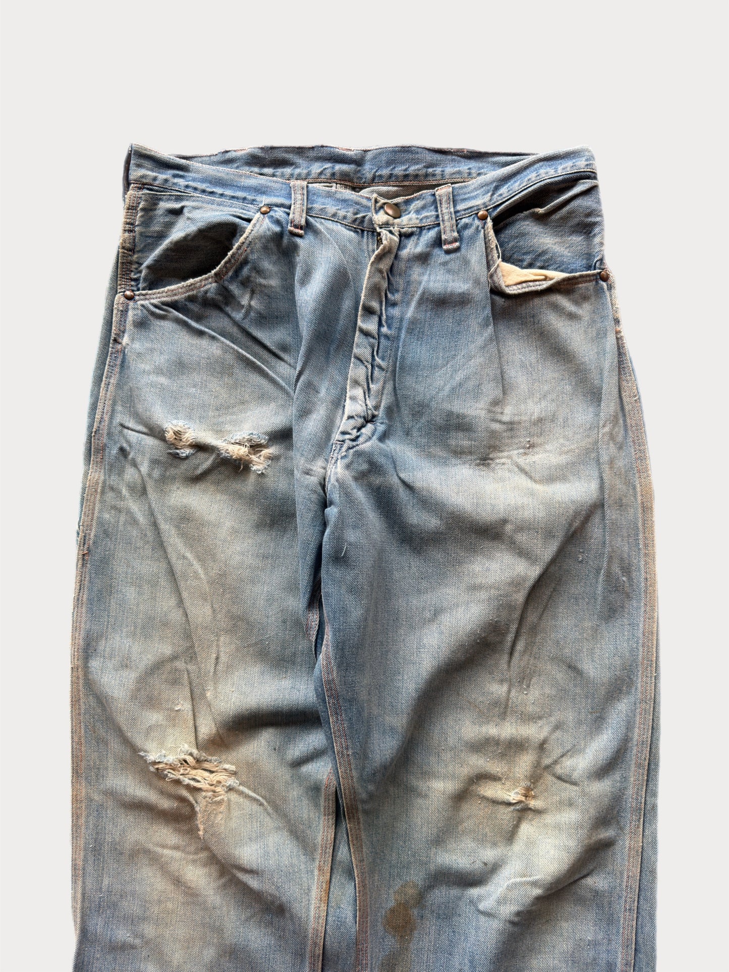 1960s Carpenter Denim Jeans