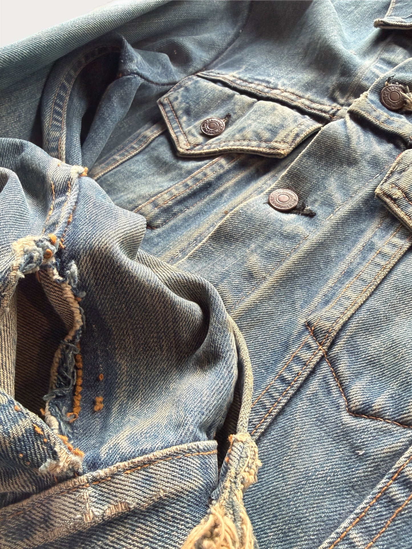 1970s Levi’s Faded Denim Jacket