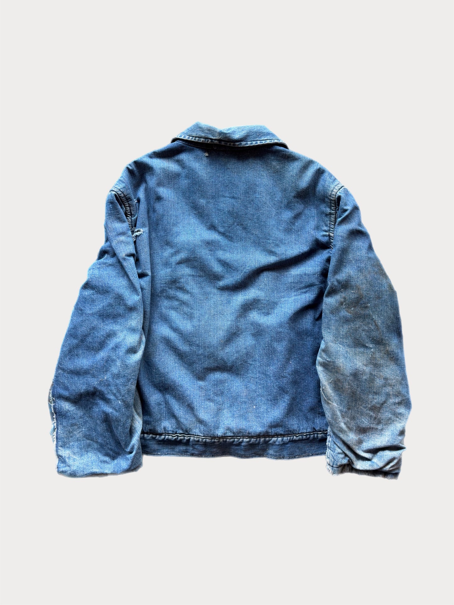 1940s/50s Blanket Lined Denim Work Jacket