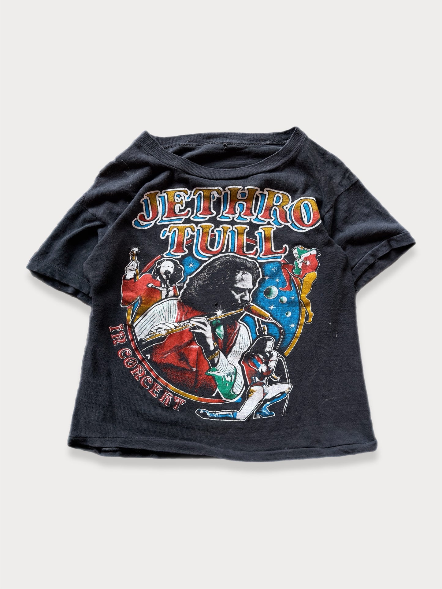 1980s Jethro Tull Parking Lot tee