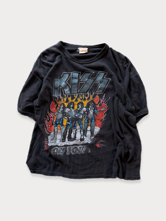 1970s KISS Parking Lot tee