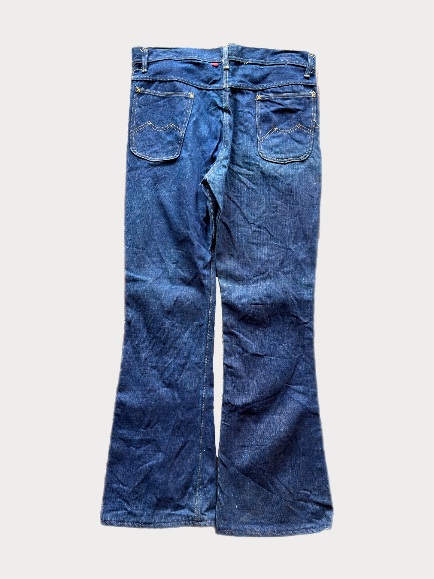 1970s Tuf-Nut Dark Wash jeans