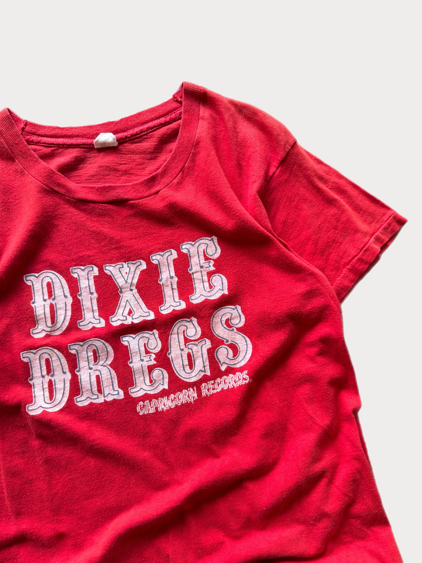 1970s Dixie Dregs Capricorn Records tee