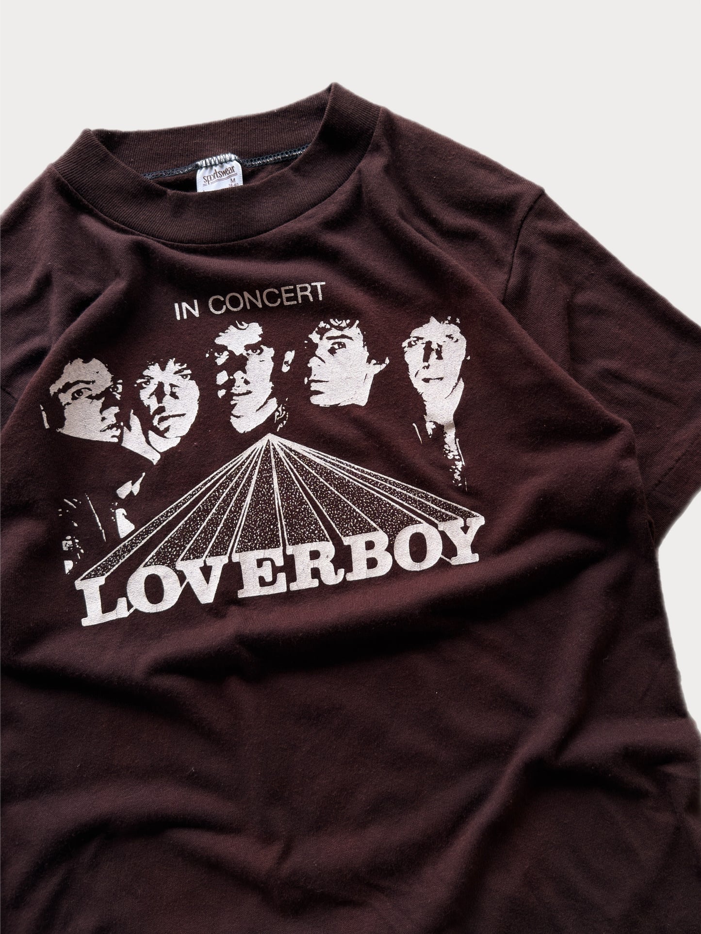 1980s Loverboy Concert tee