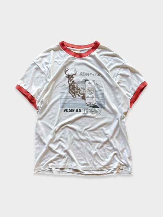 1980s Iron City Beer Ringer tee
