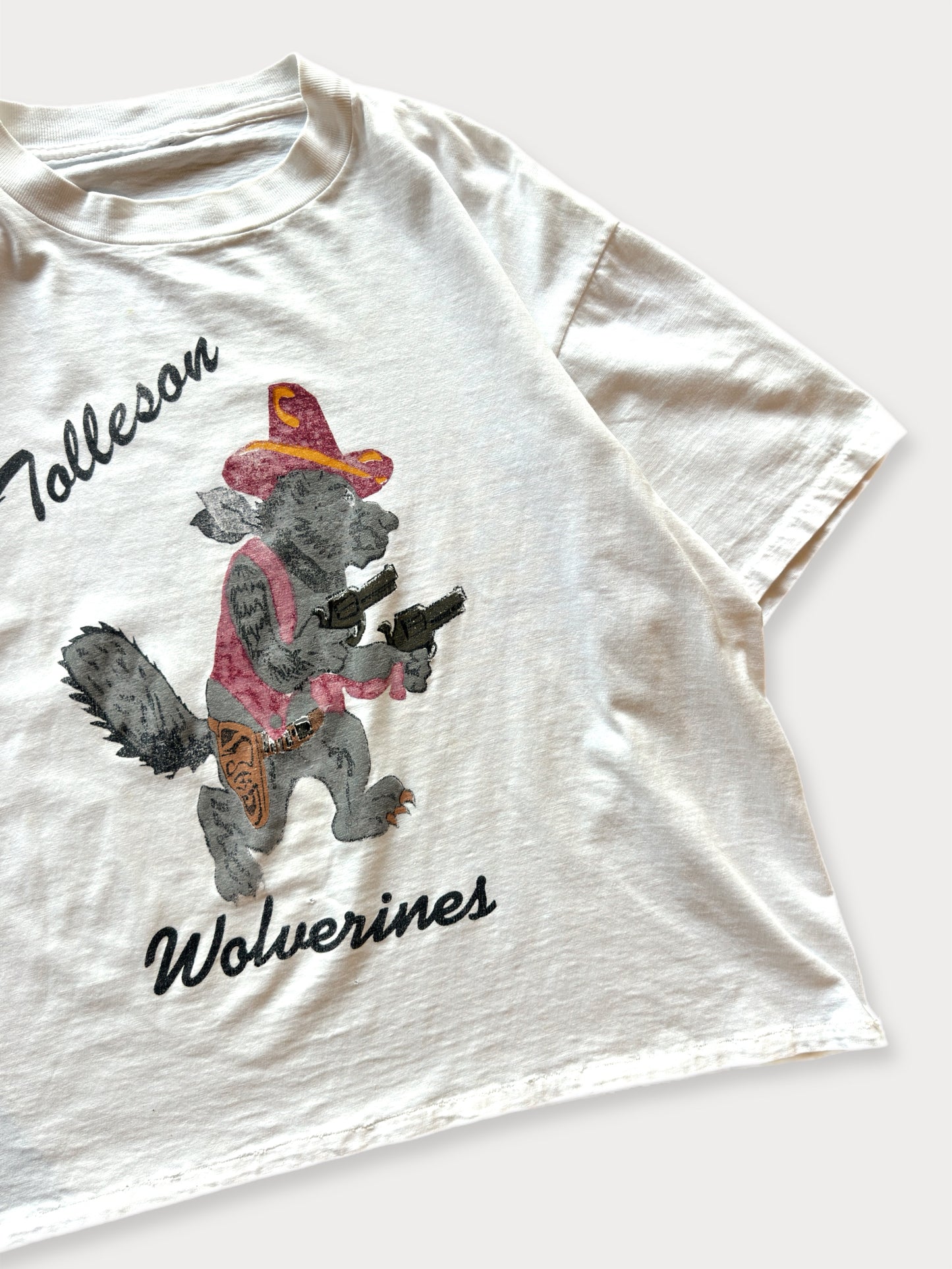 1990s Tolleson Wolverines tee