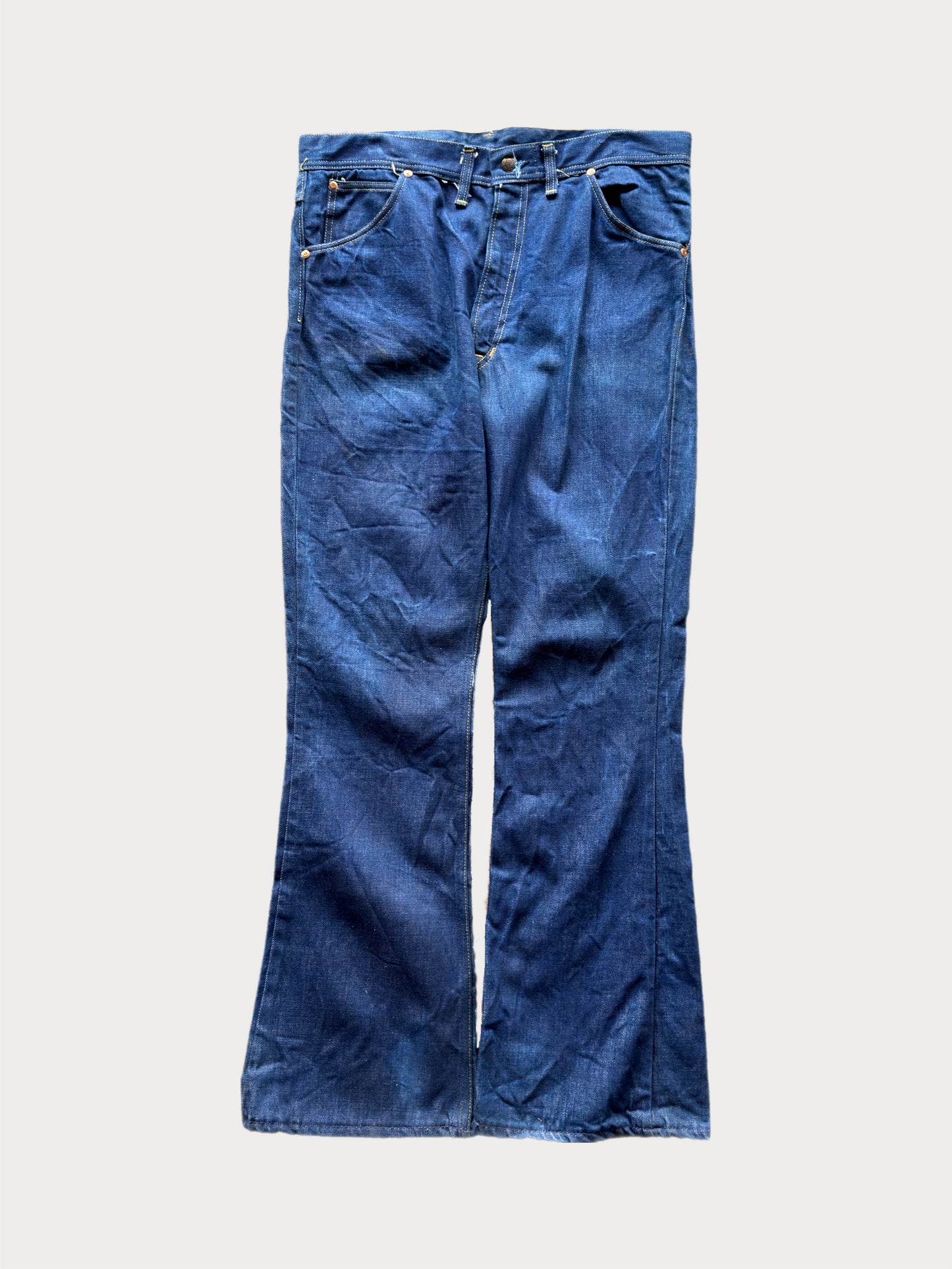 1970s Tuf-Nut Dark Wash jeans